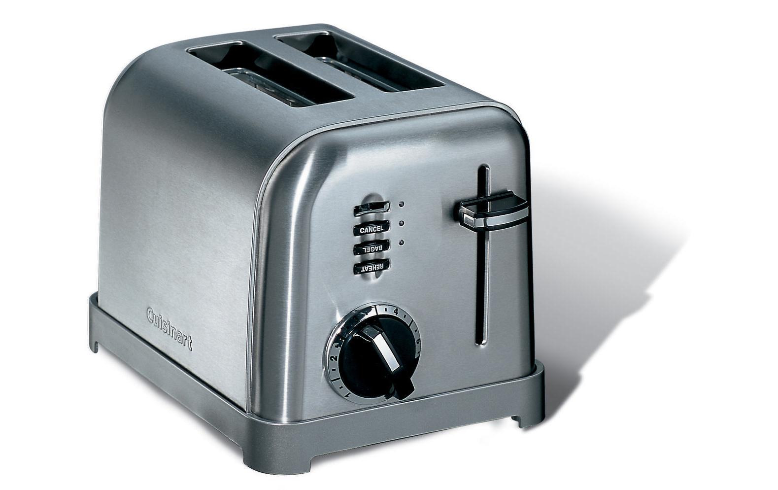 Cuisinart Toaster American Style Silber
