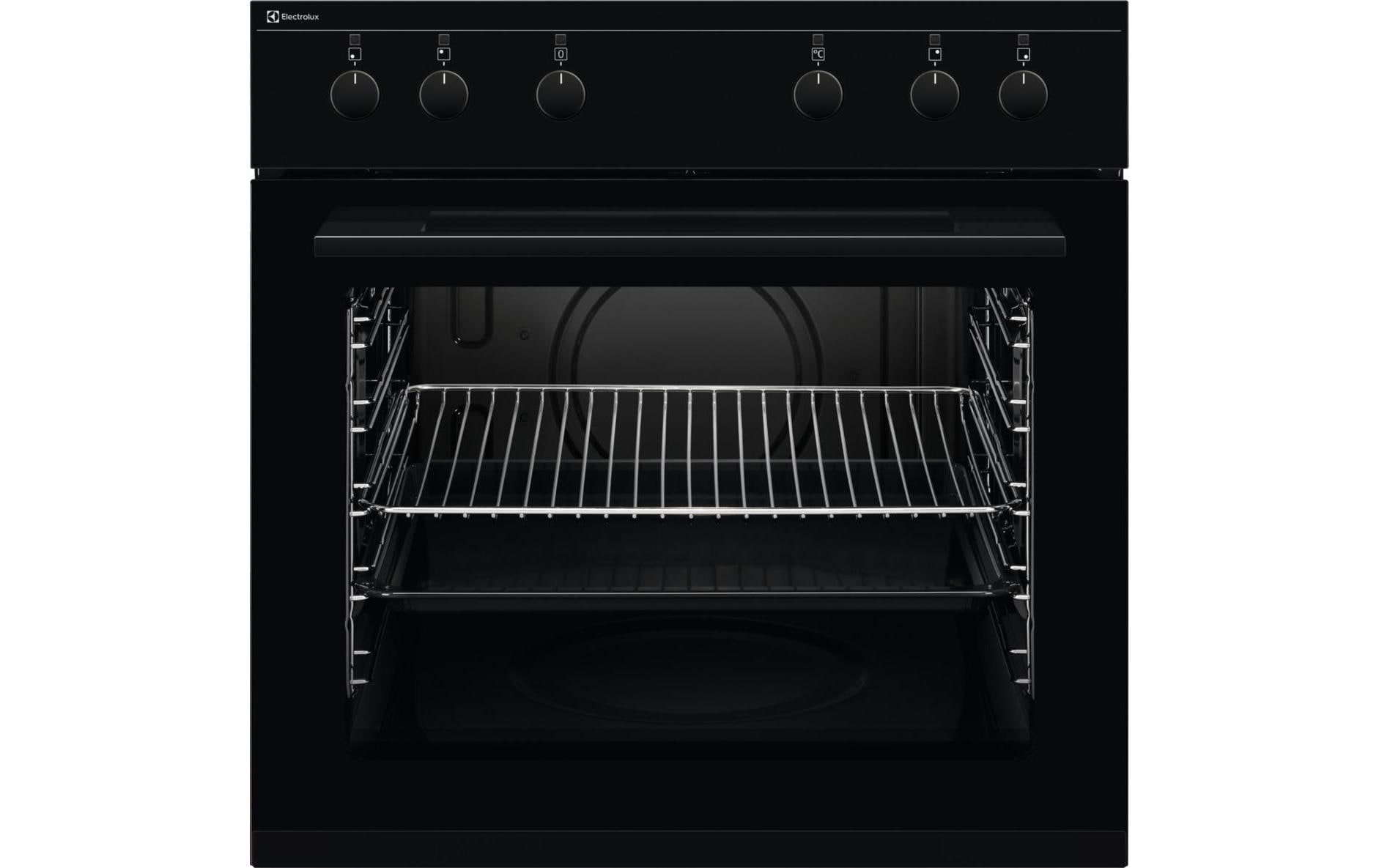 Electrolux Einbauherd EH6K10SW A, Schwarz Electrolux Einbauherd EH6K10SW A, Schwarz