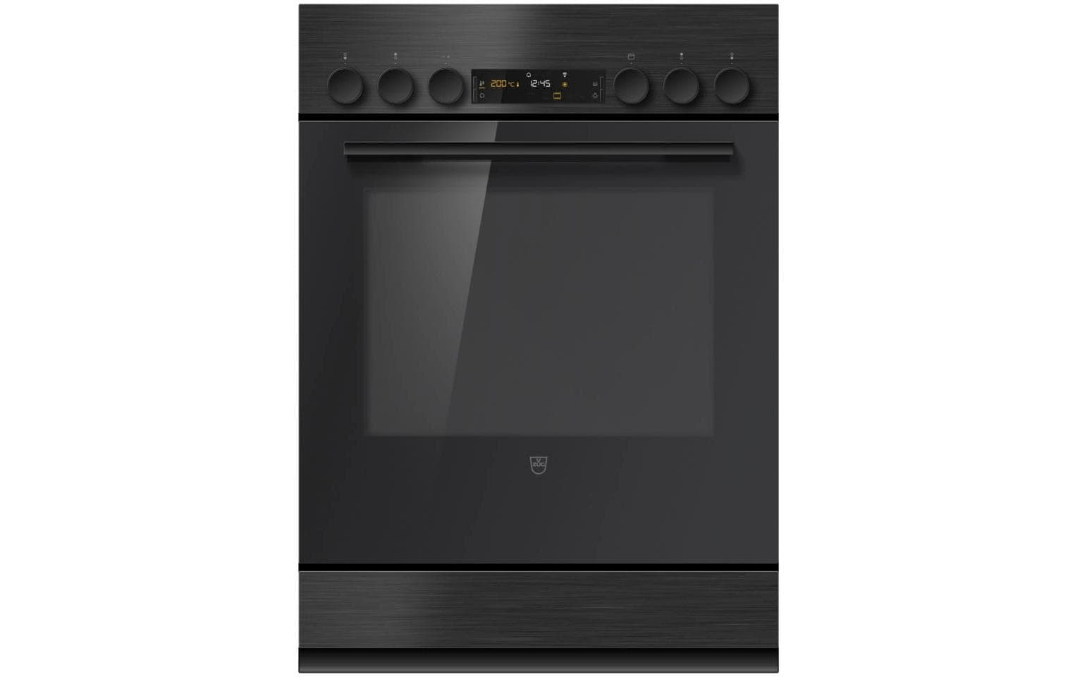 V-Zug Einbauherd Combair V400 7UHC TopClean Black V-Zug Einbauherd Combair V400 7UHC TopClean Black