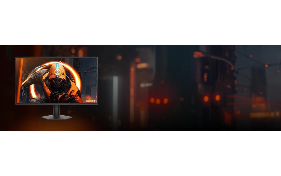 AOC 27G50F IPS, Gaming, 27 Zoll, Full HD, 180 Hz, 0.5 ms