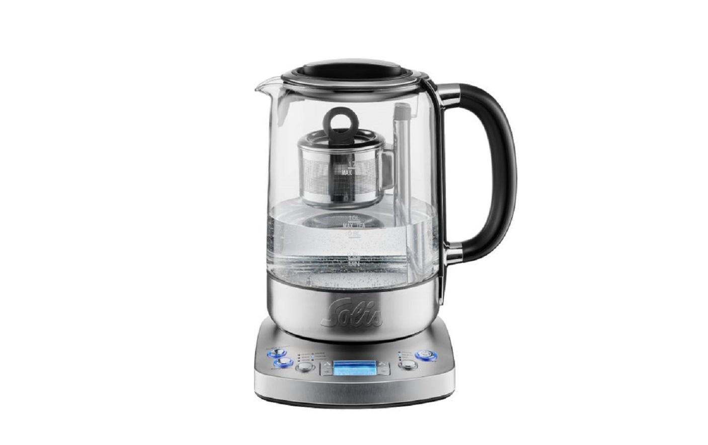 Solis Tee- und Wasserkocher Silber Solis Tee- und Wasserkocher Silber