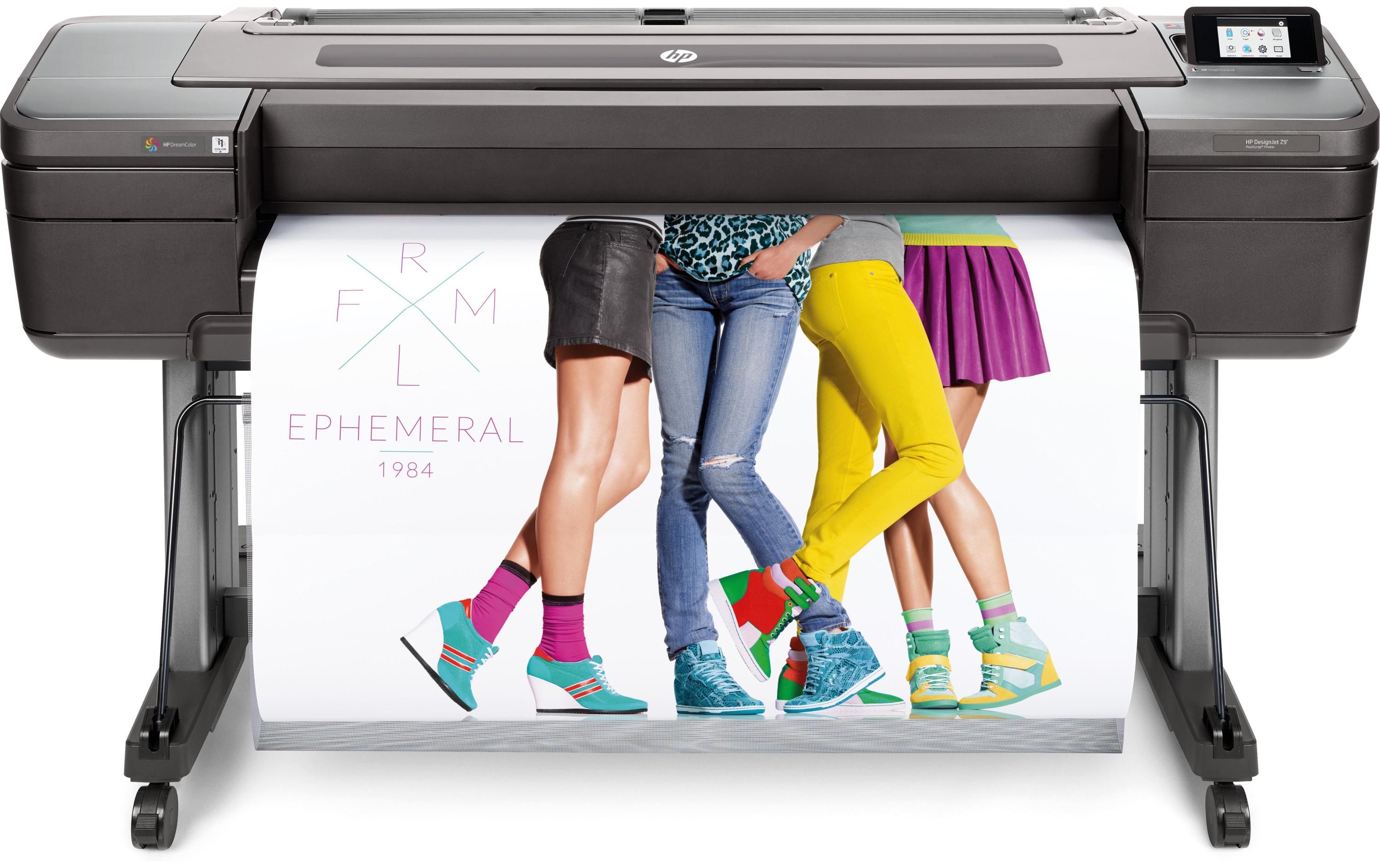 HP Drucker DesignJet Z9+ PostScript - 44 HP Drucker DesignJet Z9+ PostScript - 44