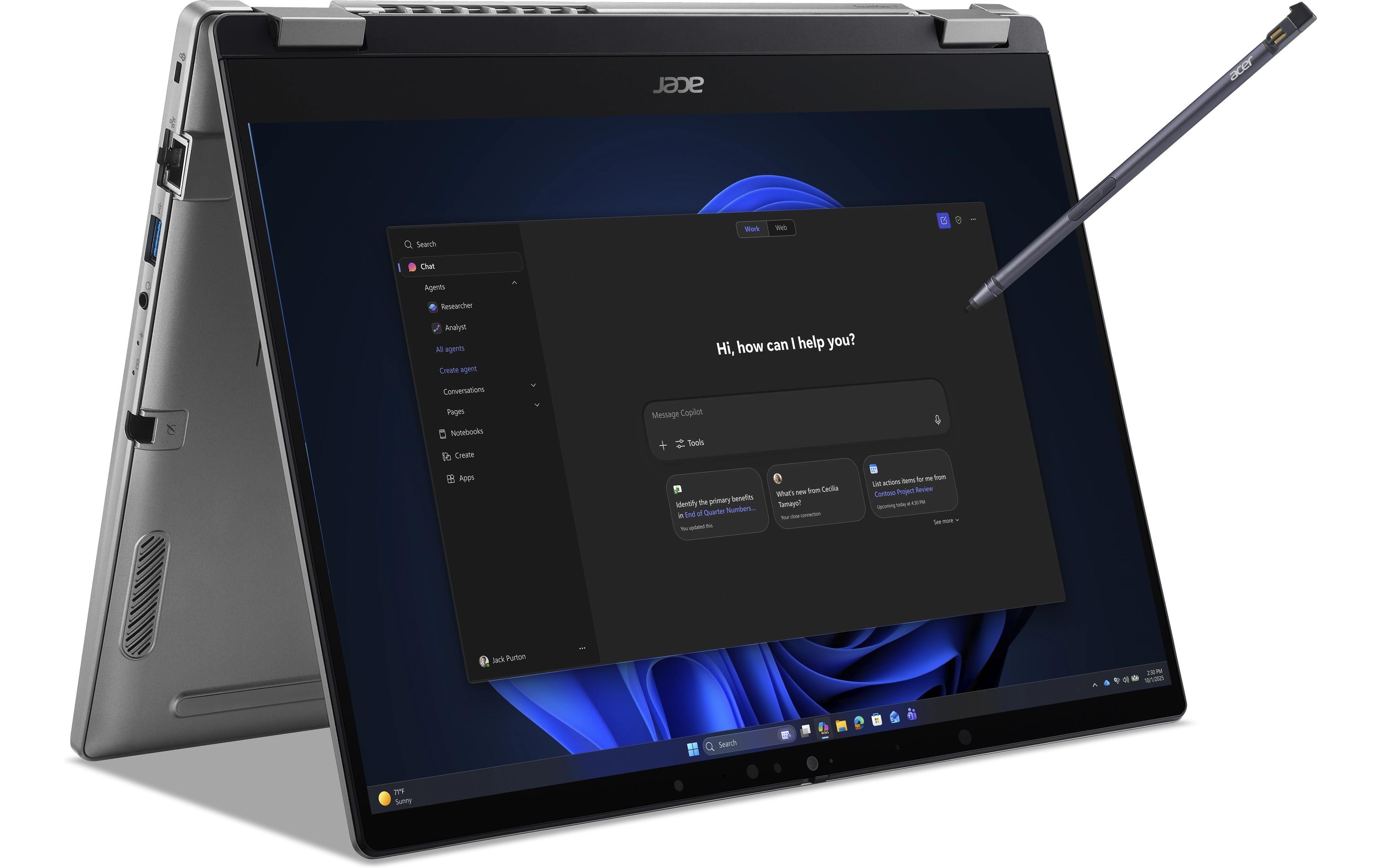 Acer TravelMate Spin P2 (TMP214RN-51-TCO-5675)