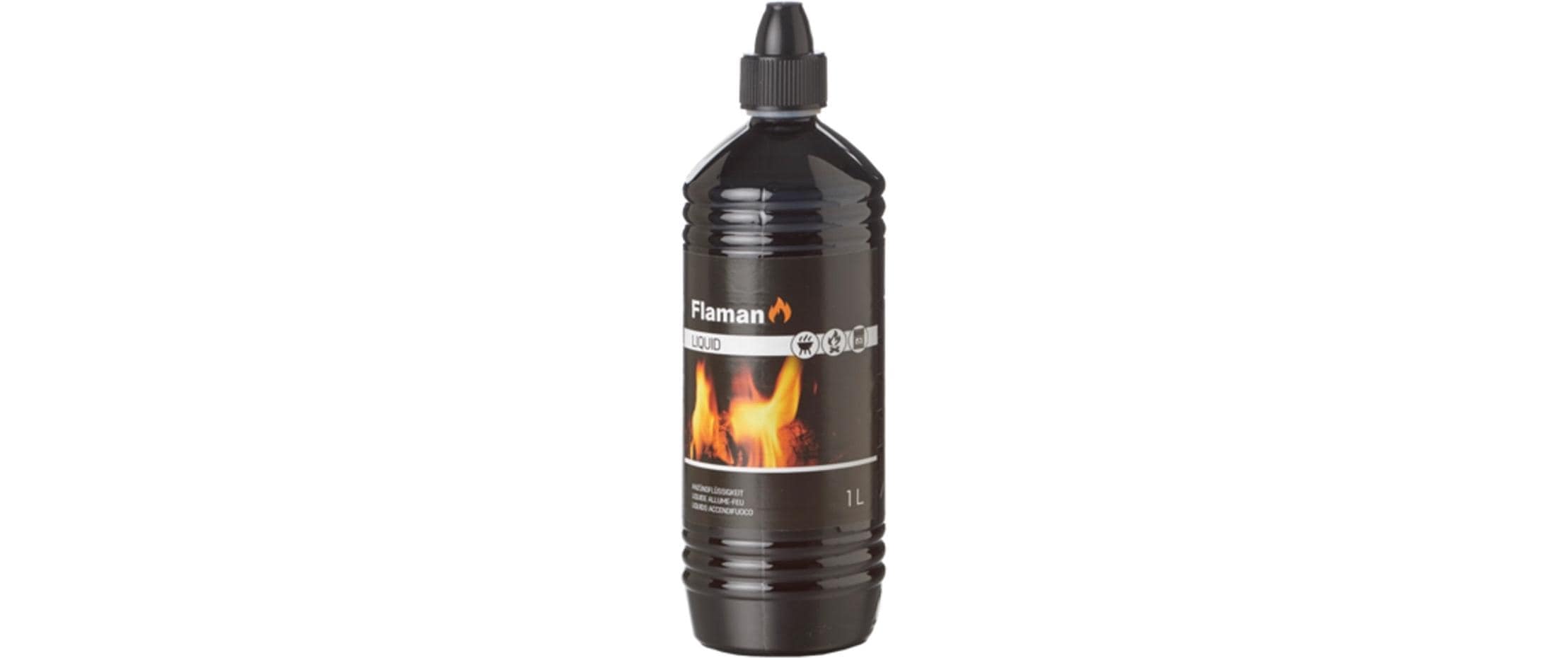 Flaman Brennpaste Flasche 1000 ml