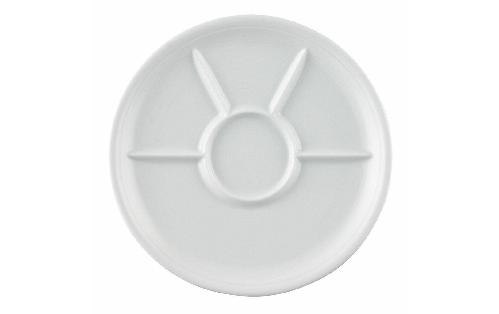 THOMAS Trend Weiss Fondueteller Weiss