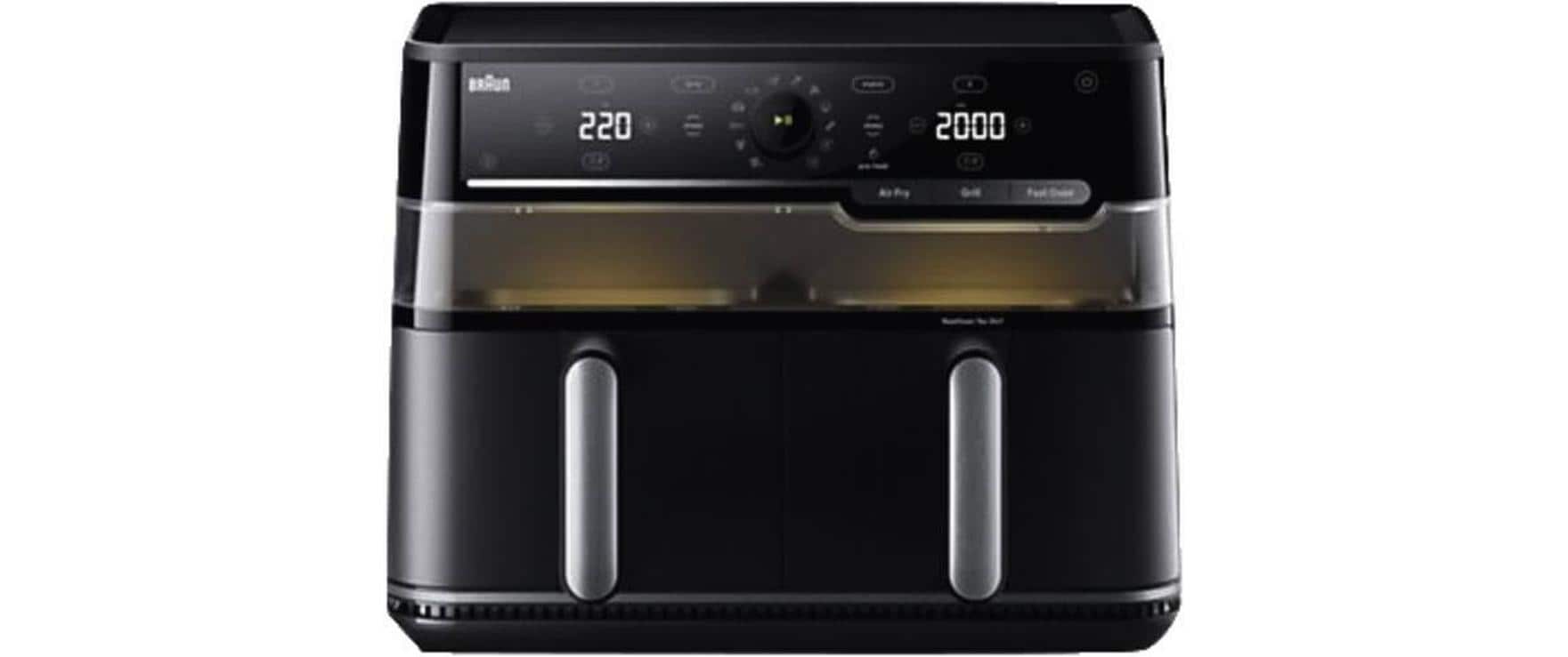 Braun TwinCook 5 Heissluftfritteuse 3-in-1 TD 5073 10 l