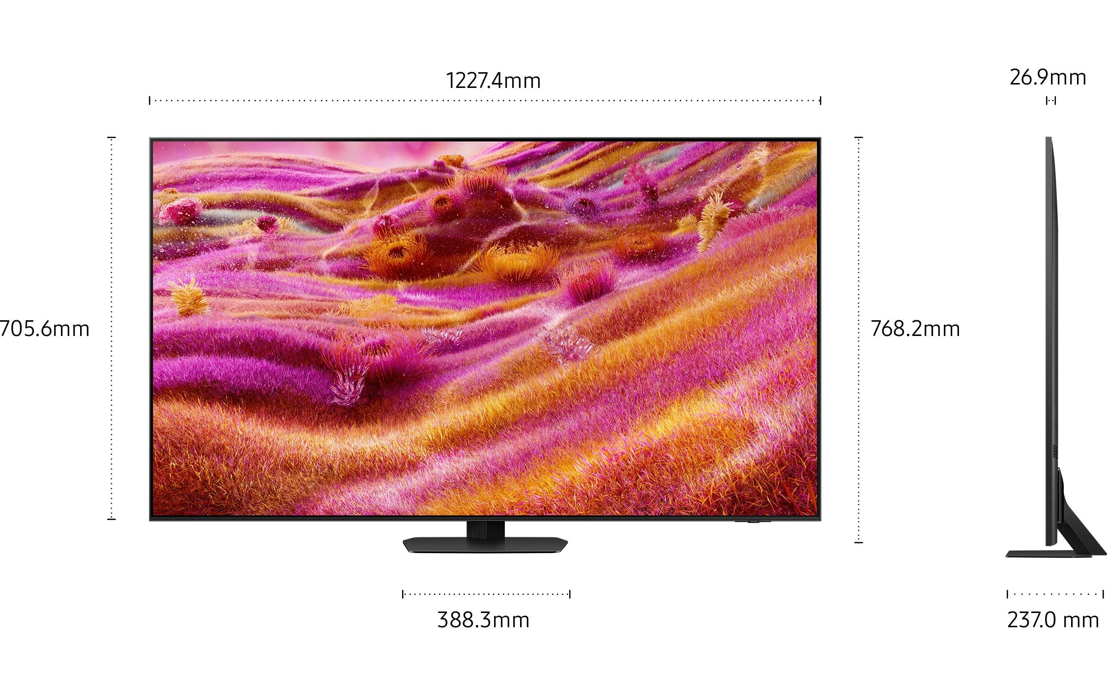 Samsung TV QE55QN90F 55'' QN90F Neo QLED 4K Mini LED AI TV, 2025