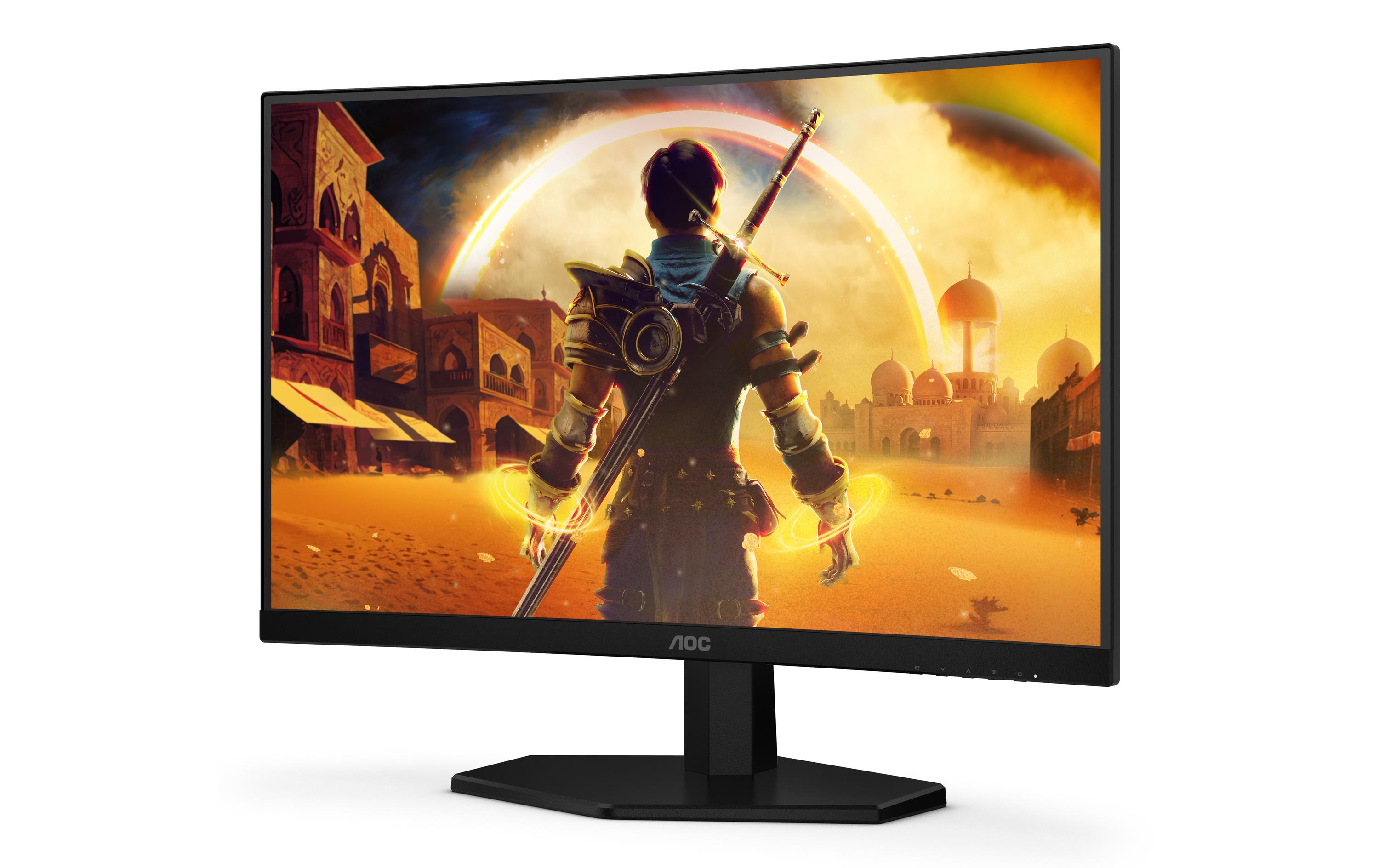 AOC C24G42FE 23.6 Zoll VA Full HD 180 Hz 1500R Curved