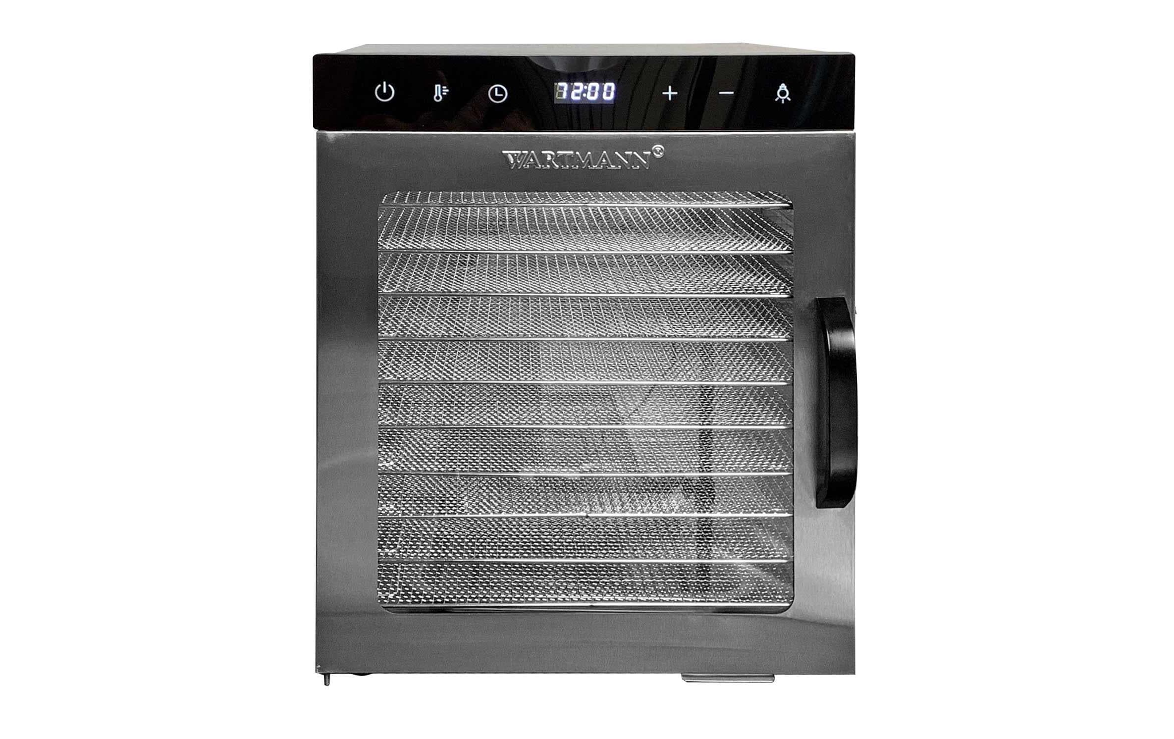 Wartmann Dörrgerät WM-2110 DH, Silber Wartmann Dörrgerät WM-2110 DH, Silber