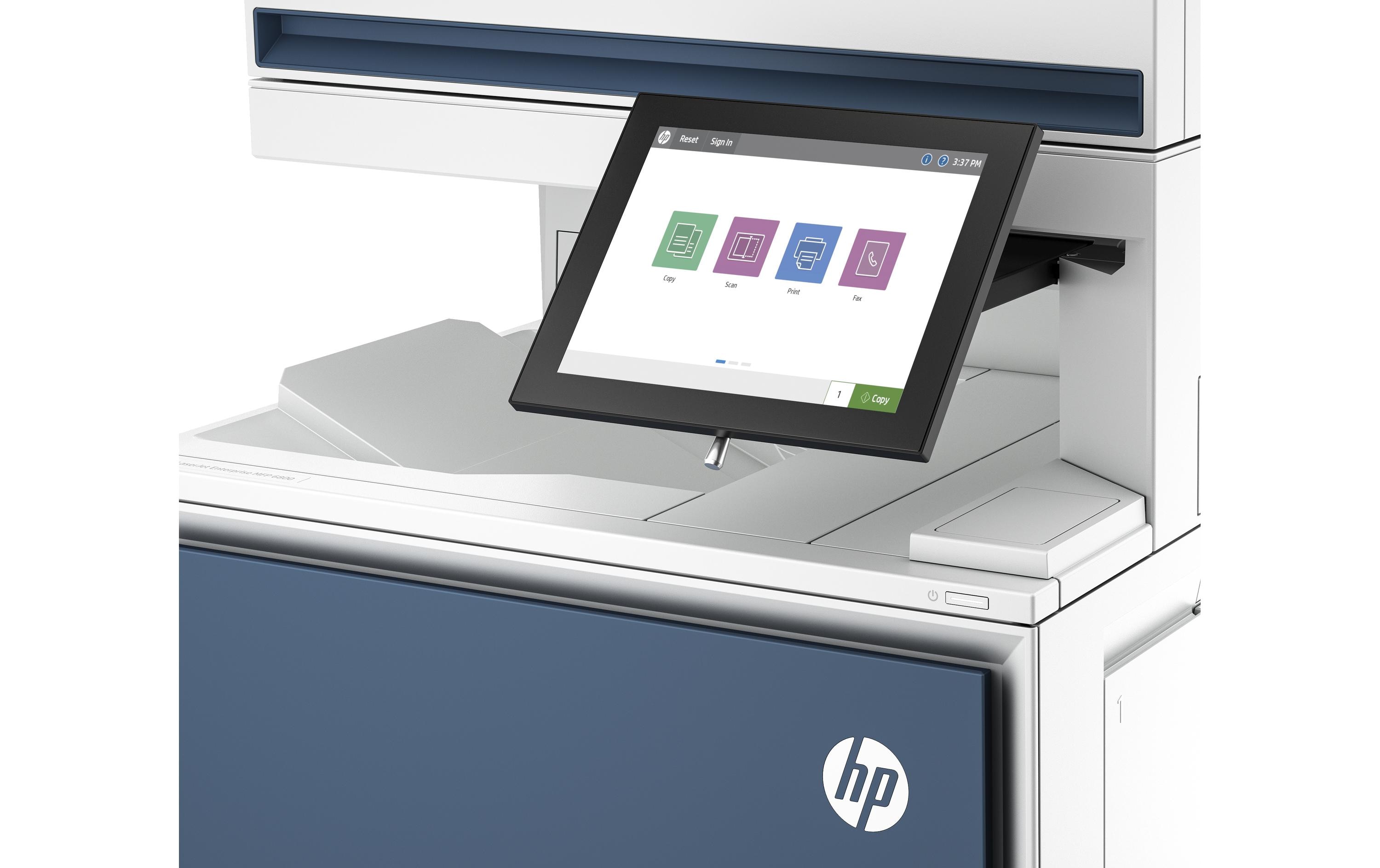 HP Multifunktionsdrucker Color LaserJet Enterprise 6800dn
