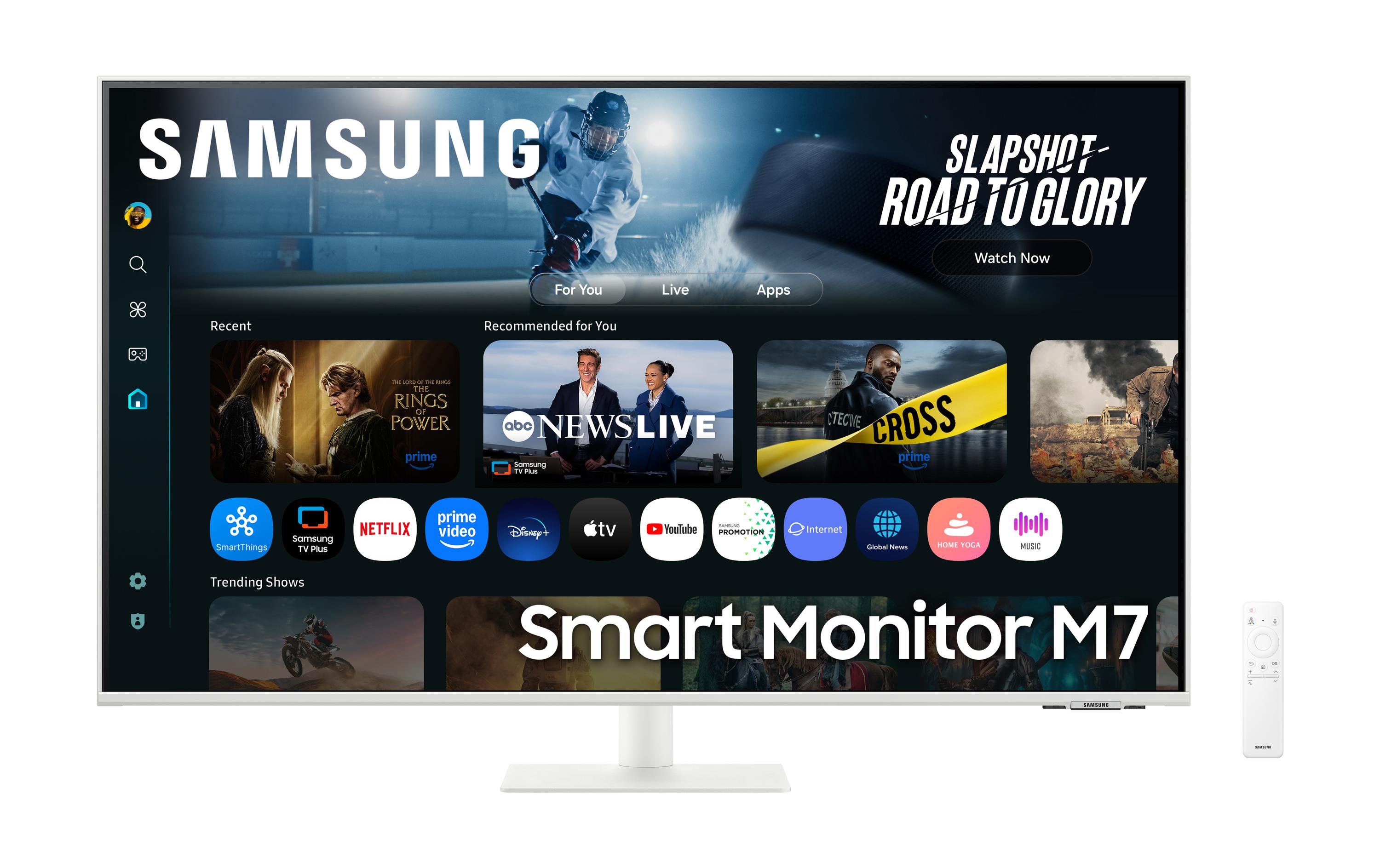 Samsung Smart Monitor M7 LS43FM703UUXEN
