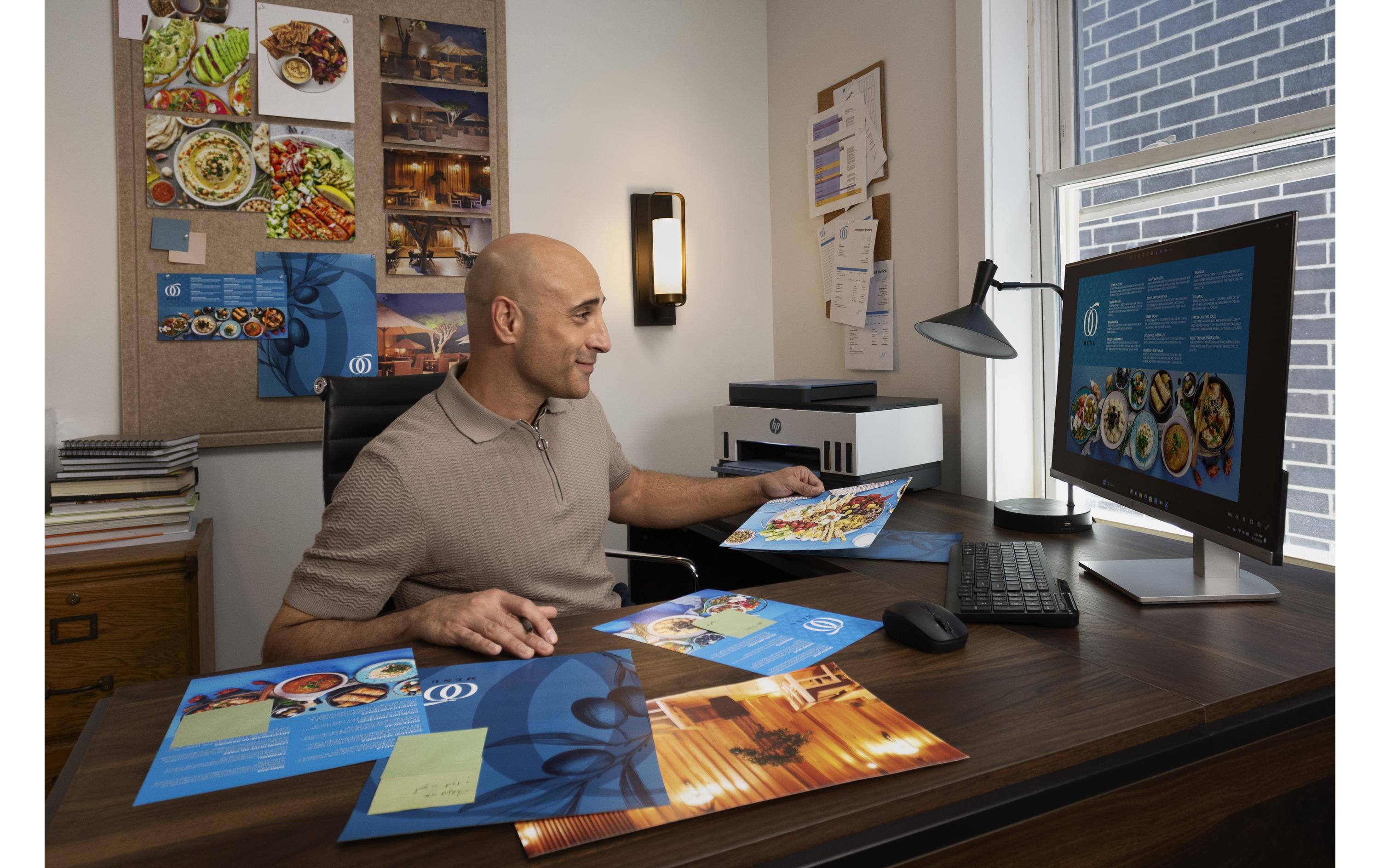 HP Smart Tank 7607 Wireless Farbdruck Scannen Kopieren Faxen