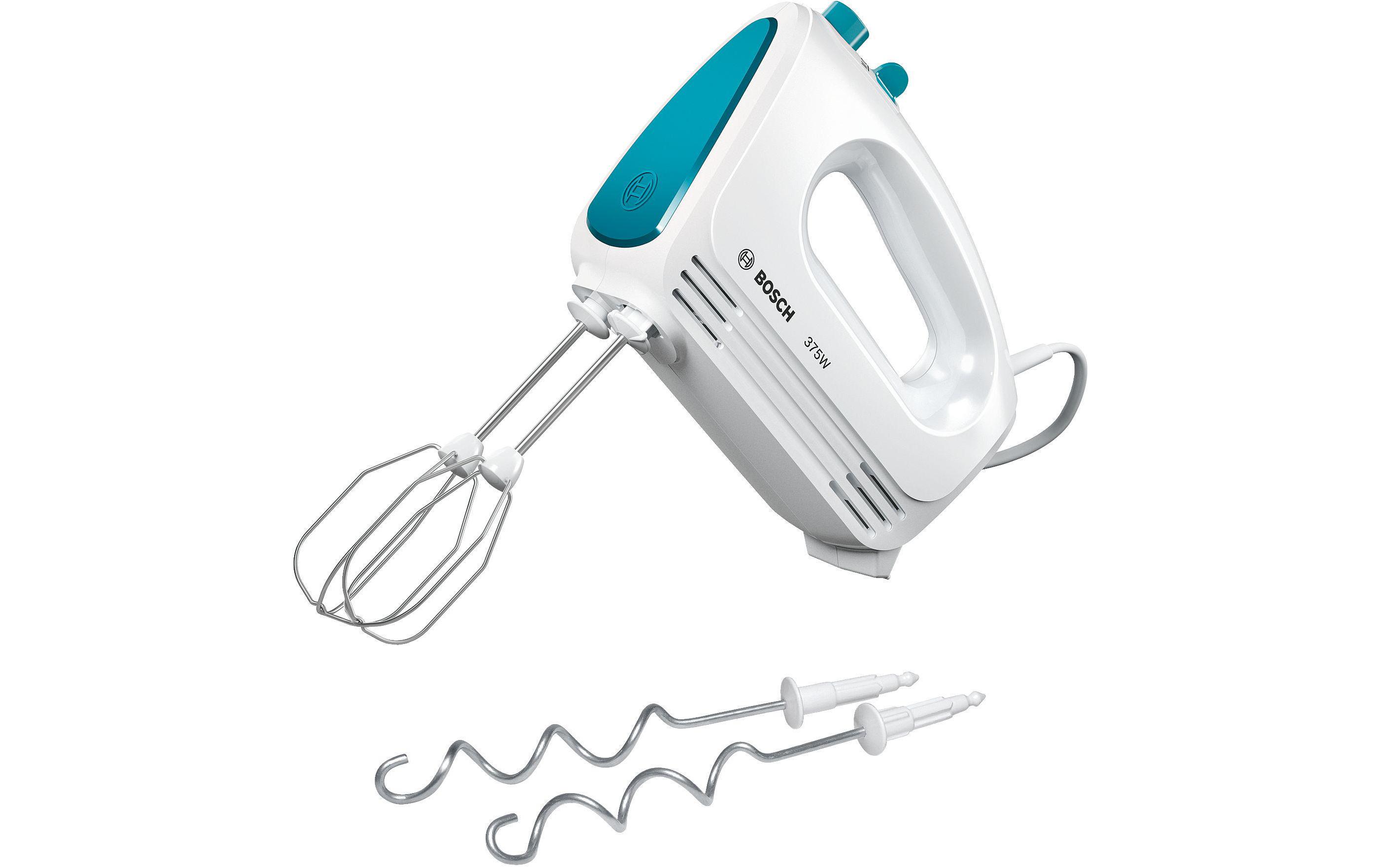 Bosch Handmixer MFQ2210D Weiss/Blau Bosch Handmixer MFQ2210D Weiss/Blau