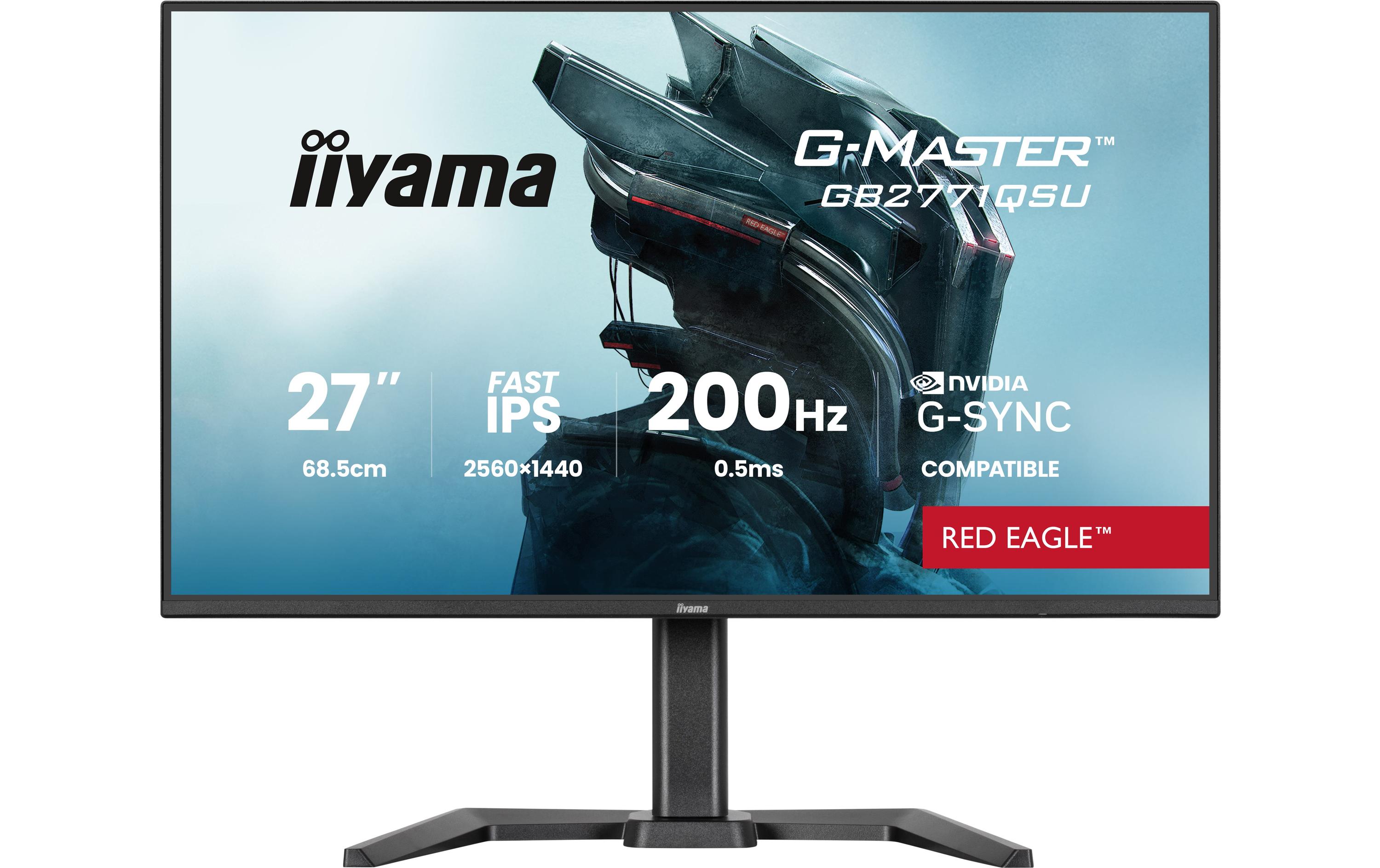 iiyama Monitor G-Master GB2771QSU-B1