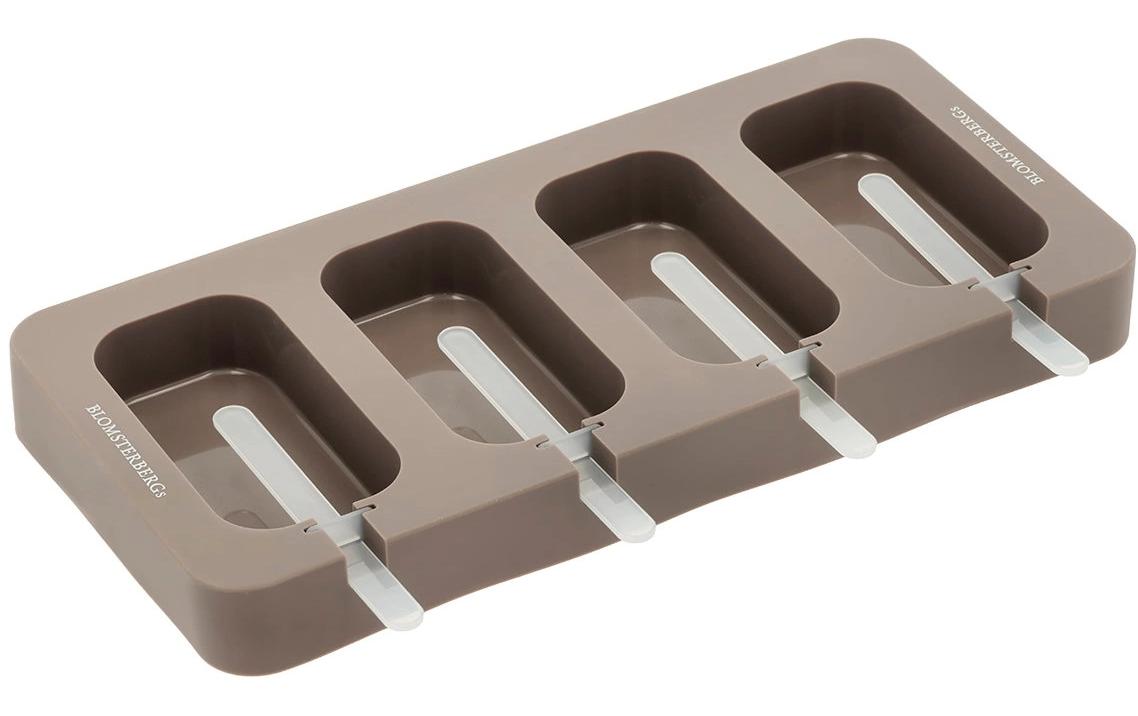 Blomsterberg Glaceform Silikon, Latte, 4 Stück