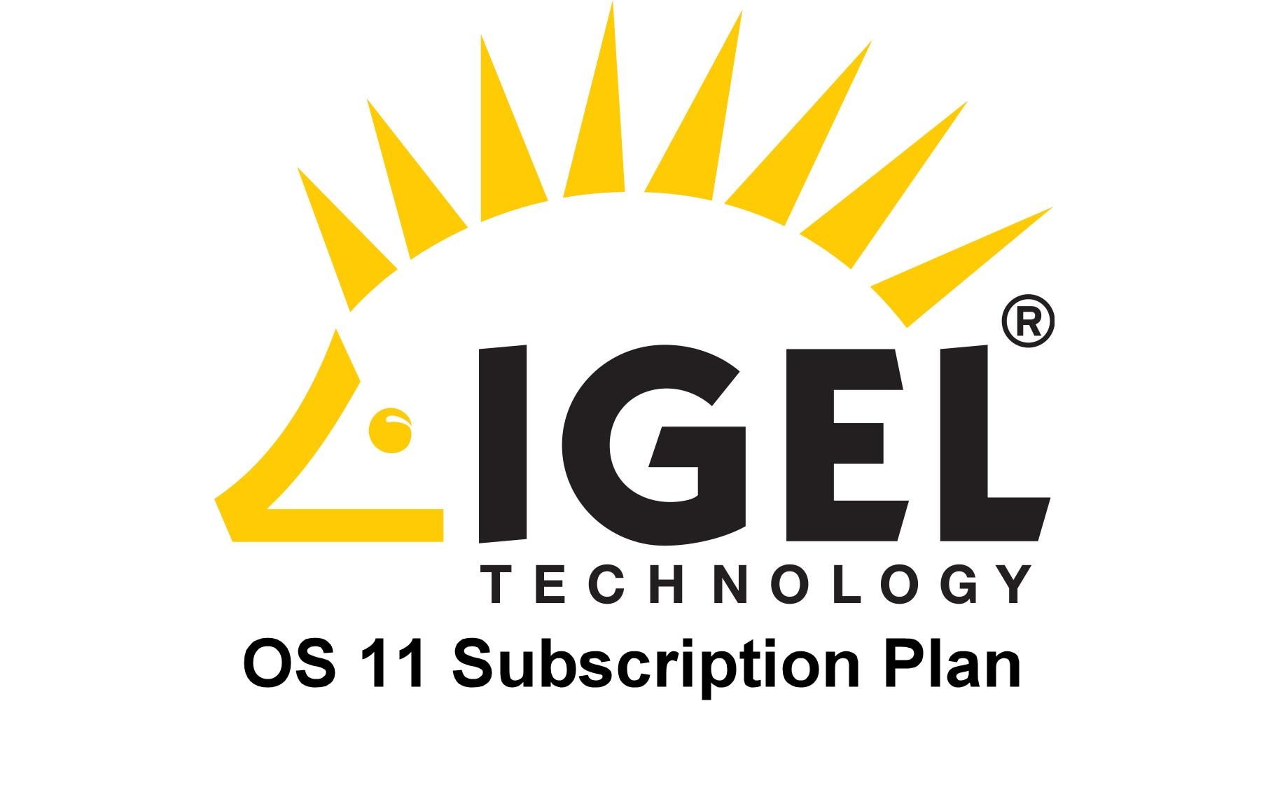 IGEL OS11 Priority Plus Subscription 1 Jahr