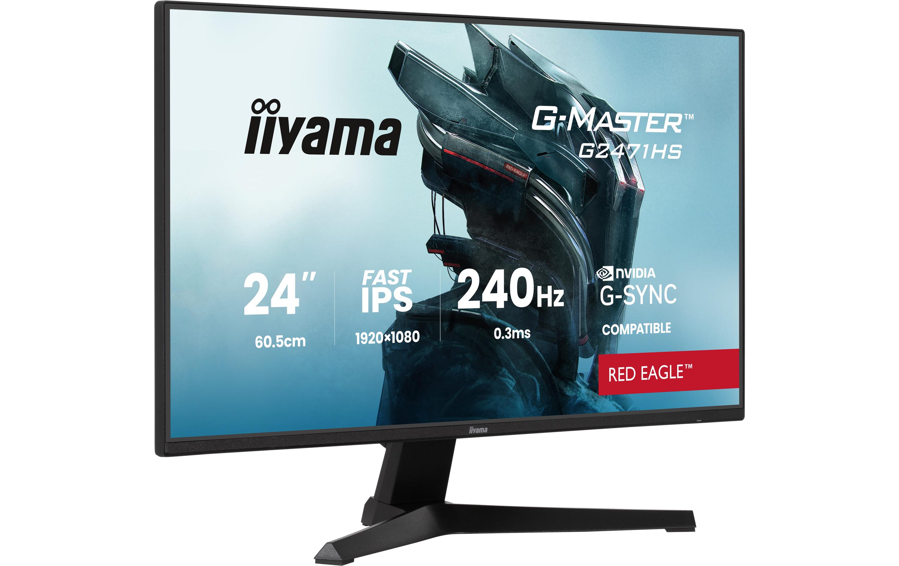 iiyama Monitor G-Master G2471HS-B1