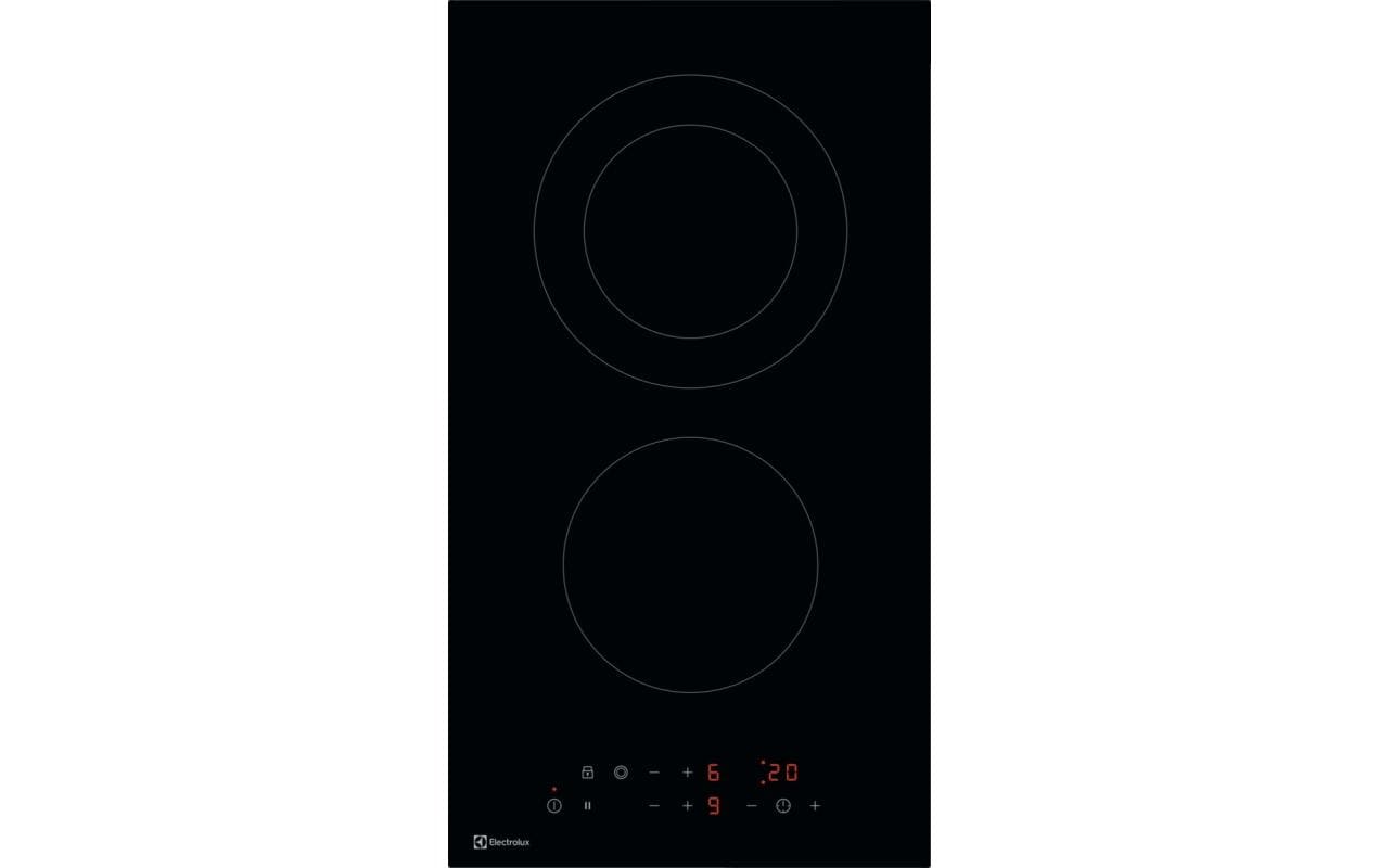 Electrolux Glaskeramik-Kochfeld GK29TCO Aufliegend/Flächenbündig Electrolux Glaskeramik-Kochfeld GK29TCO Aufliegend/Flächenbündig