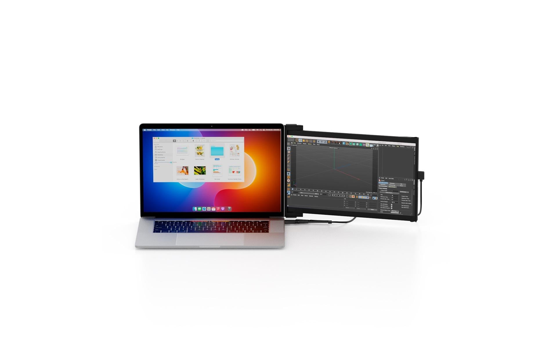 Mobile Pixels Monitor Duex Max DS 14.1