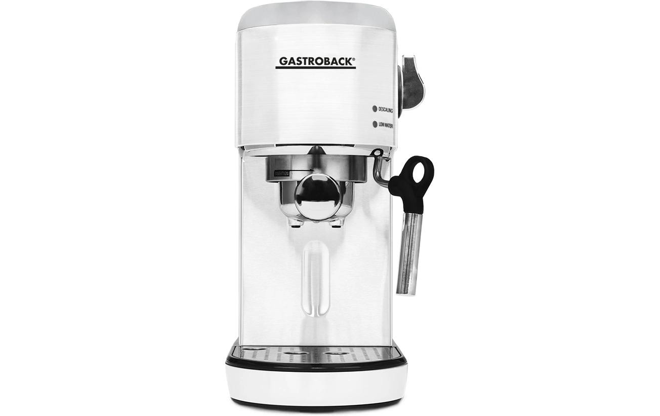 Gastroback Design Espresso Piccolo Weiss