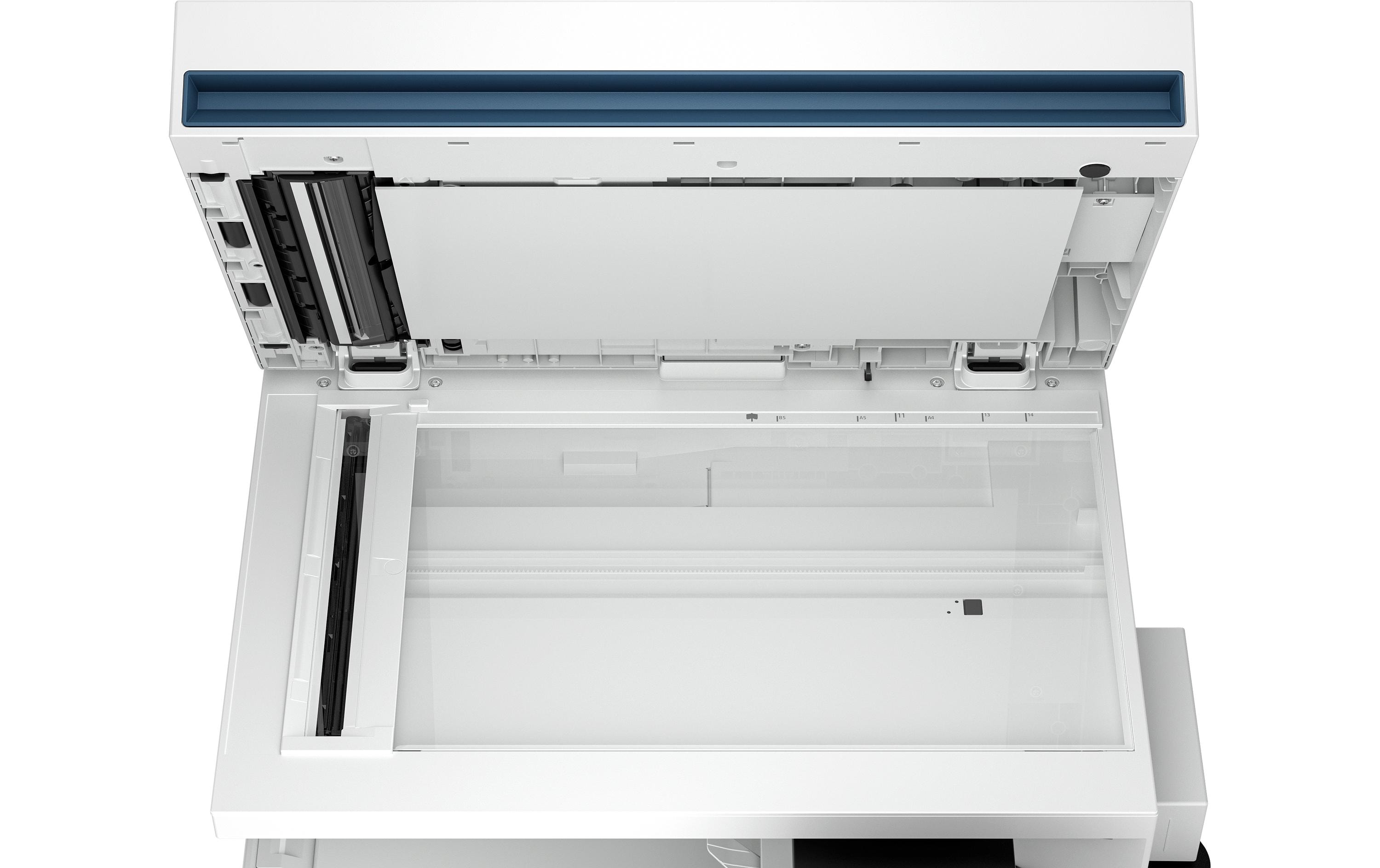HP Multifunktionsdrucker Color LaserJet Enterprise Flow 5800zf
