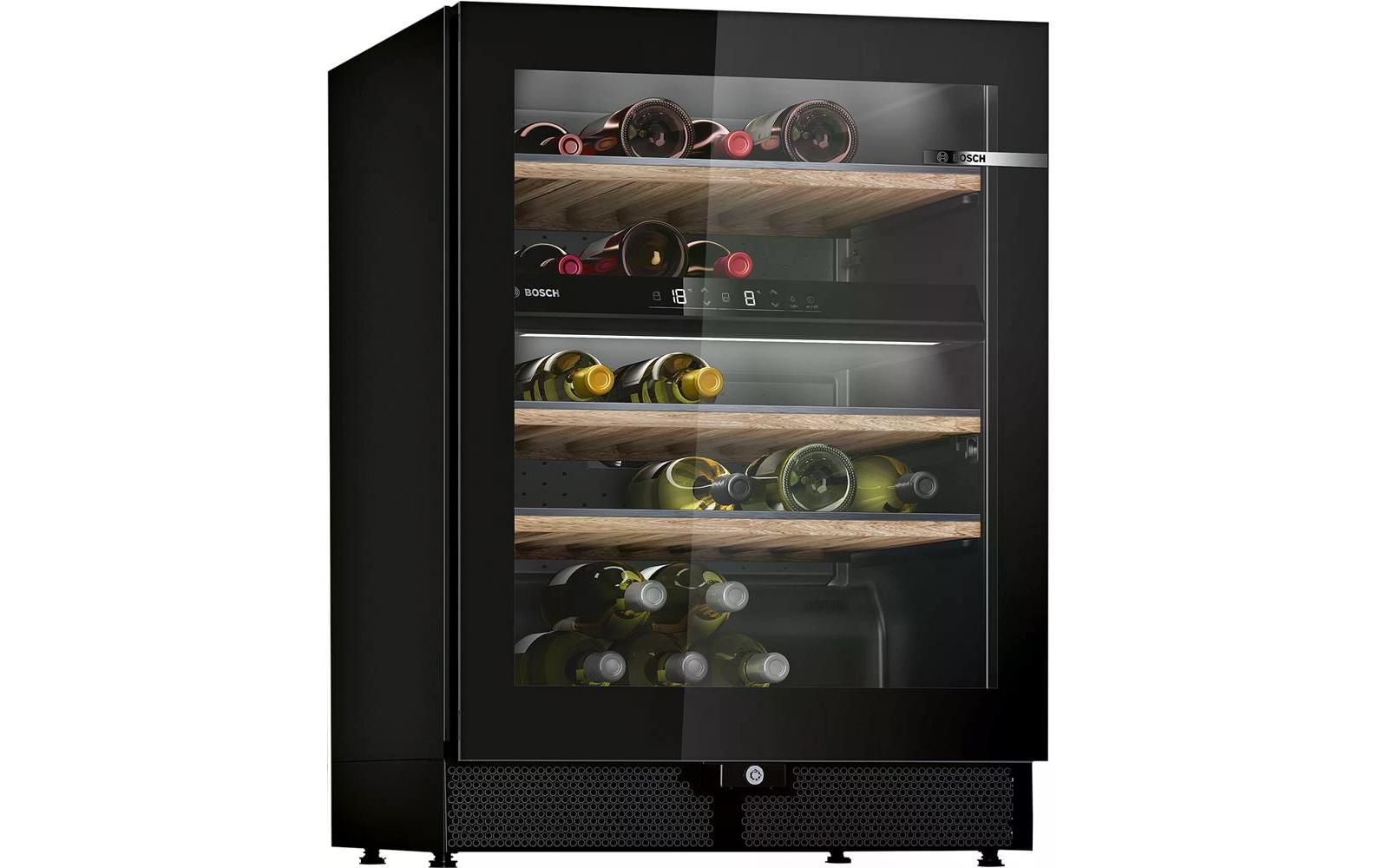 Bosch Weinkühlschrank KWK16ABGB Rechts/Wechselbar Bosch Weinkühlschrank KWK16ABGB Rechts/Wechselbar