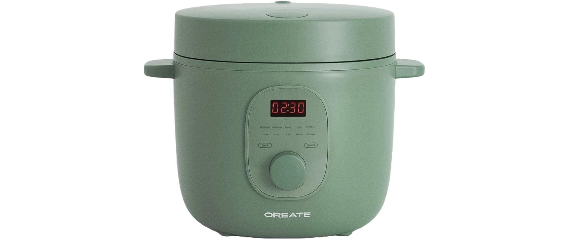 Create Rice Cooker Studio, Salbeigrün 2 l Create Rice Cooker Studio, Salbeigrün 2 l