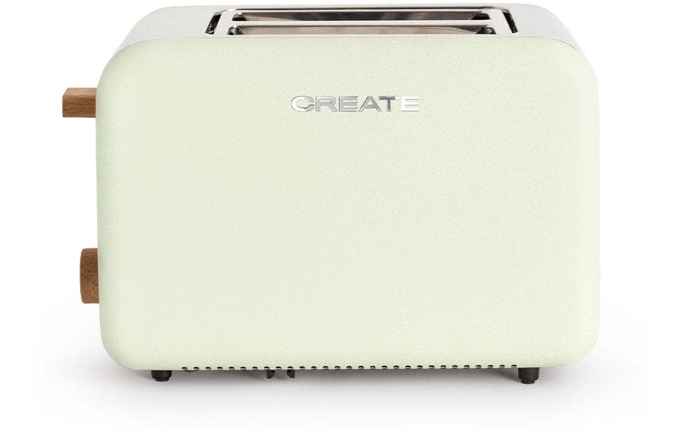 Create Toaster Retro Pastelgrün Create Toaster Retro Pastelgrün