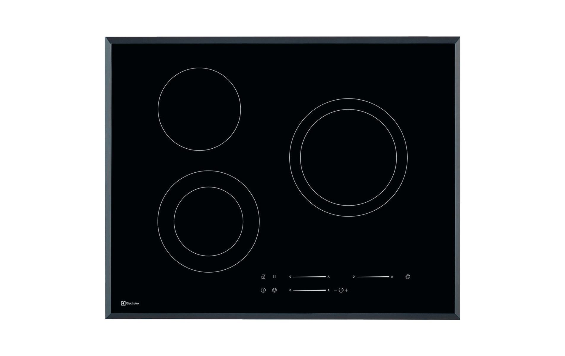 Electrolux Glaskeramik-Kochfeld GK65TSF Aufliegend