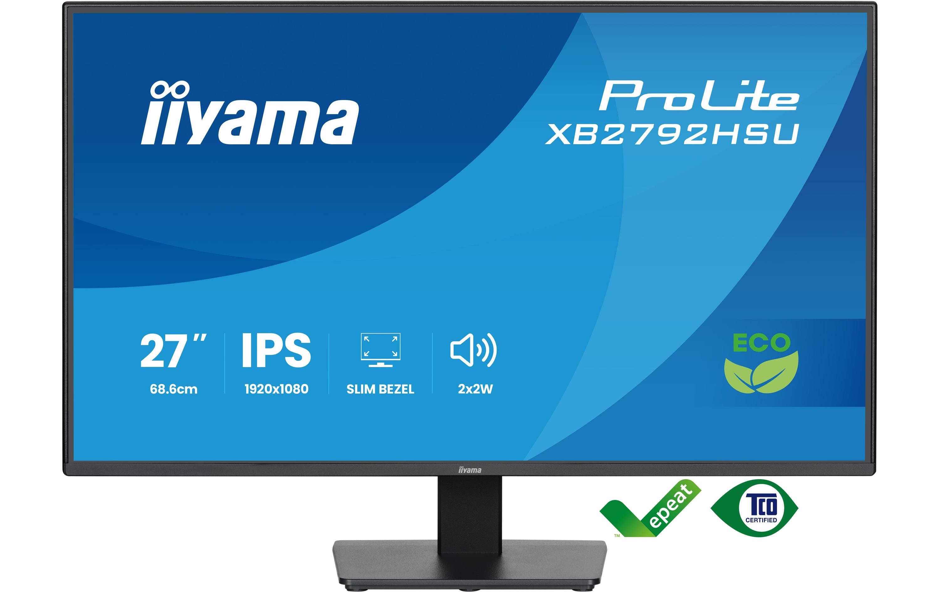 iiyama Monitor ProLite X2792HSU-B1
