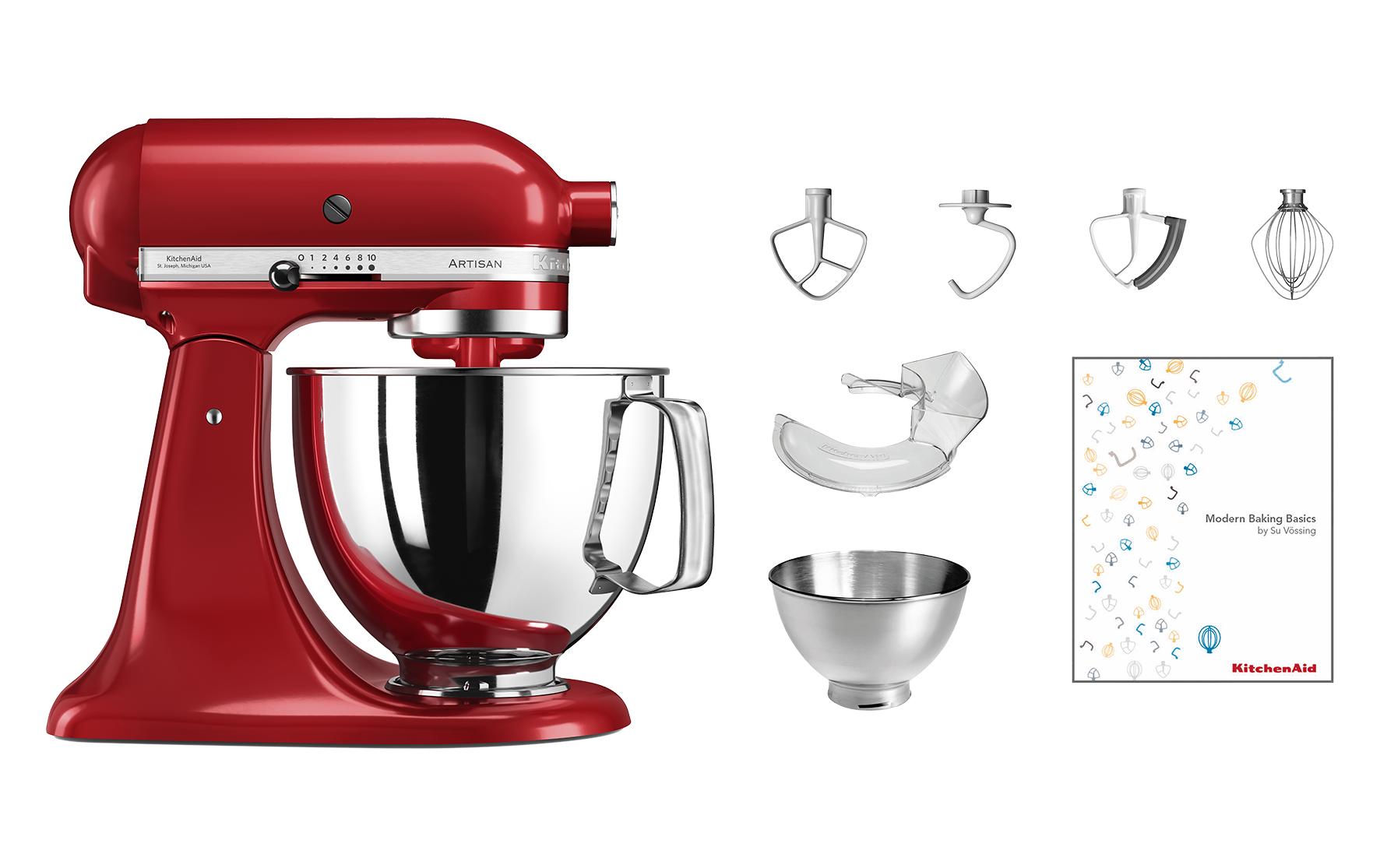 KitchenAid Küchenmaschine Artisan Rot