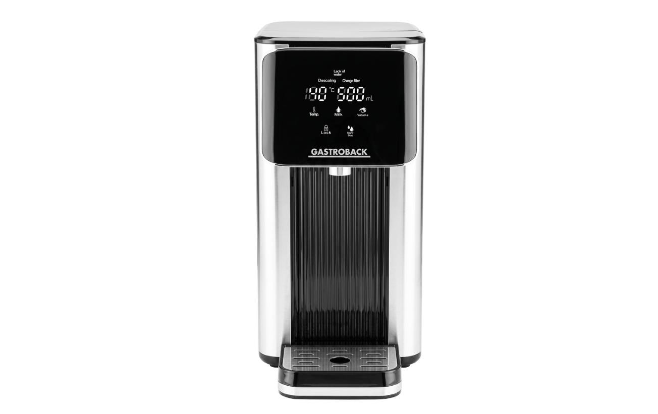 Gastroback Design Heisswasserspender Quick Tea 2.5 l, Edelstahl