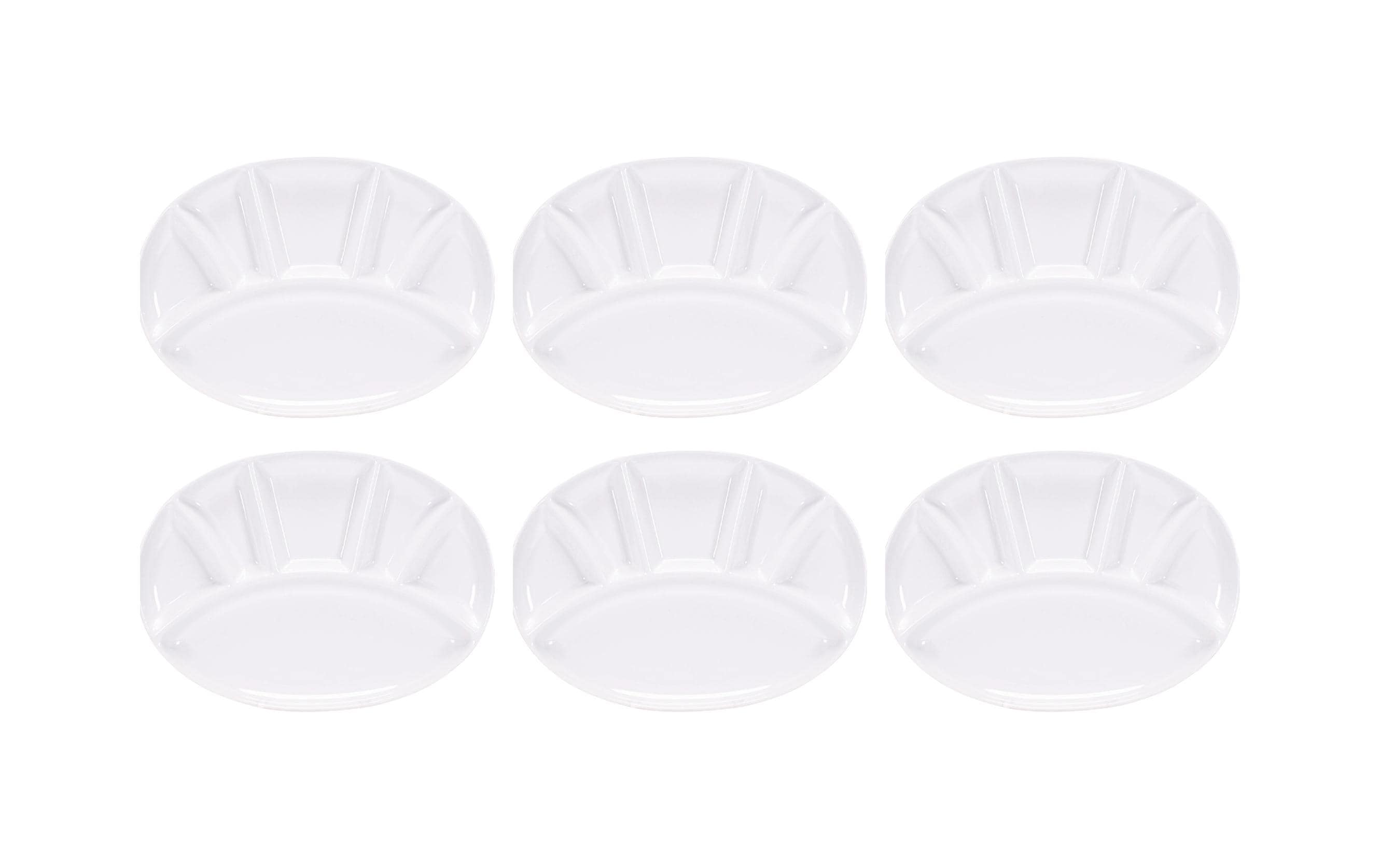 Kadastar Fondue-Teller oval Weiss Kadastar Fondue-Teller oval Weiss