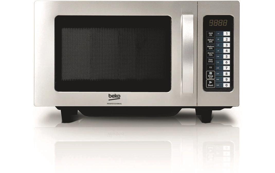 Beko Mikrowelle PRO 25 IX CH BP Silber Beko Mikrowelle PRO 25 IX CH BP Silber