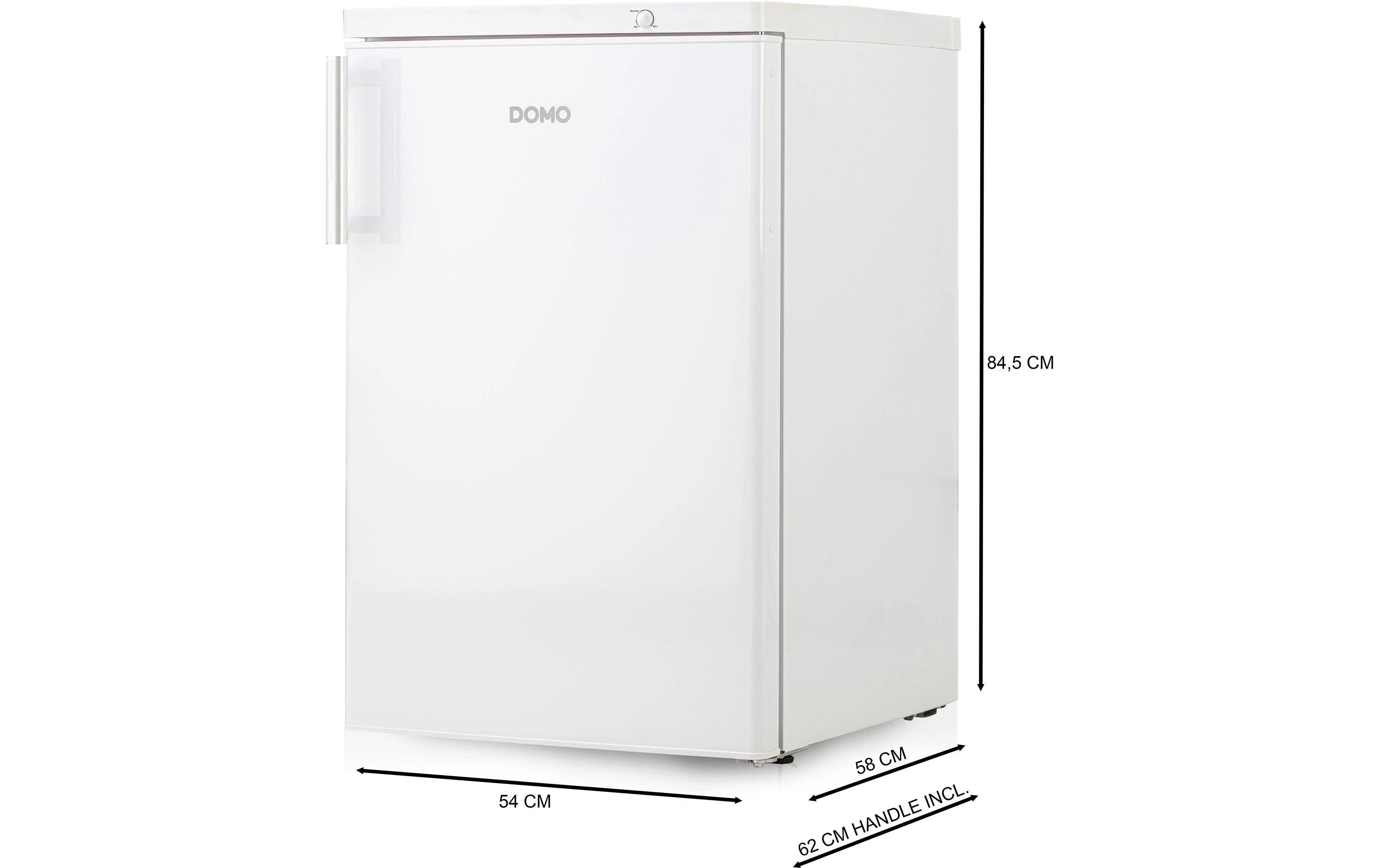 Domo Gefrierschrank DO91140F Ja/Rechts