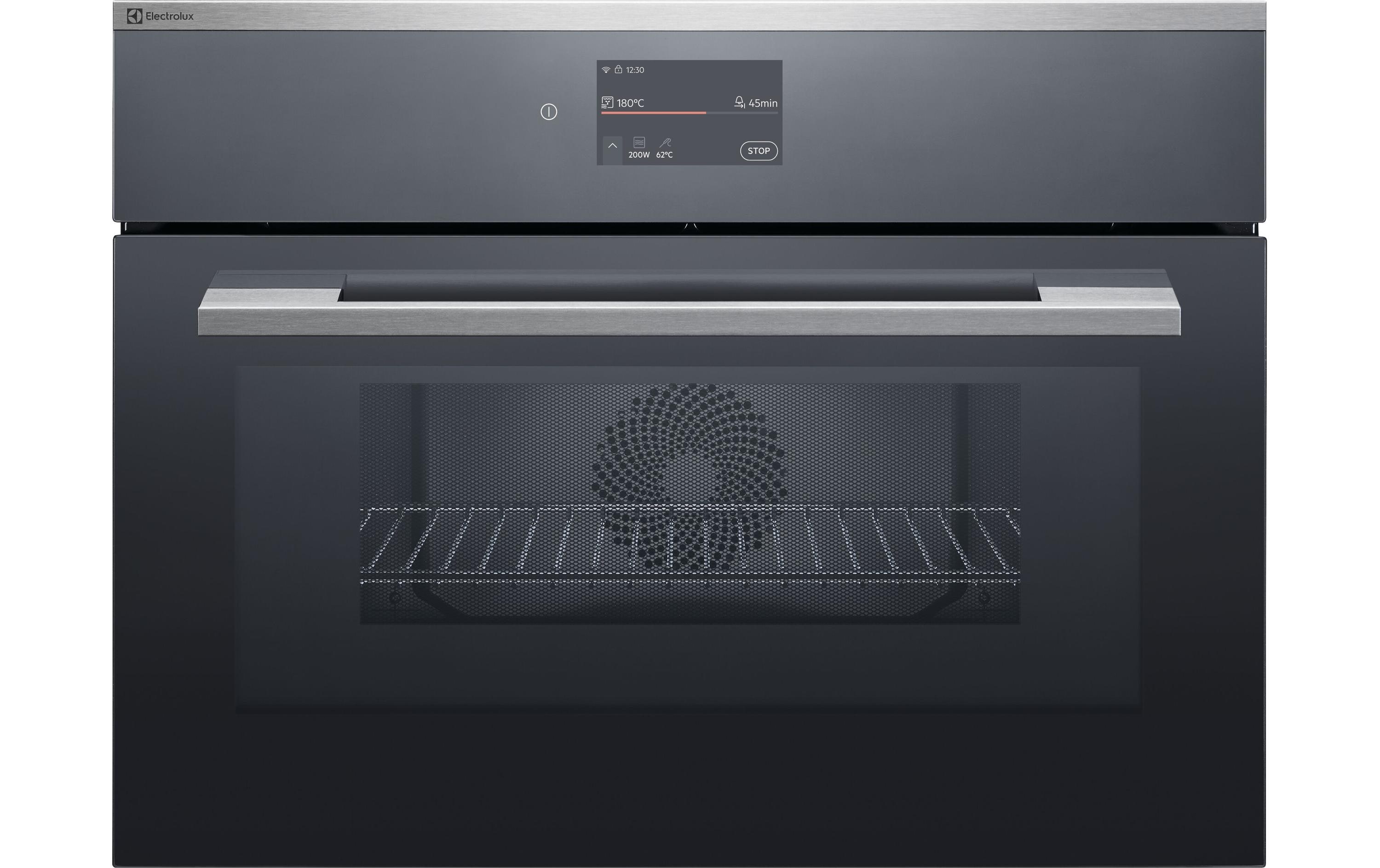 Electrolux Einbaubackofen EB4GL70CN Chrom A++