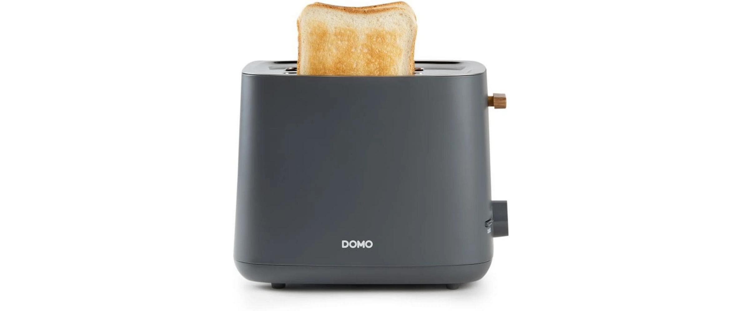 Domo Toaster DO965T Grau/Anthrazit