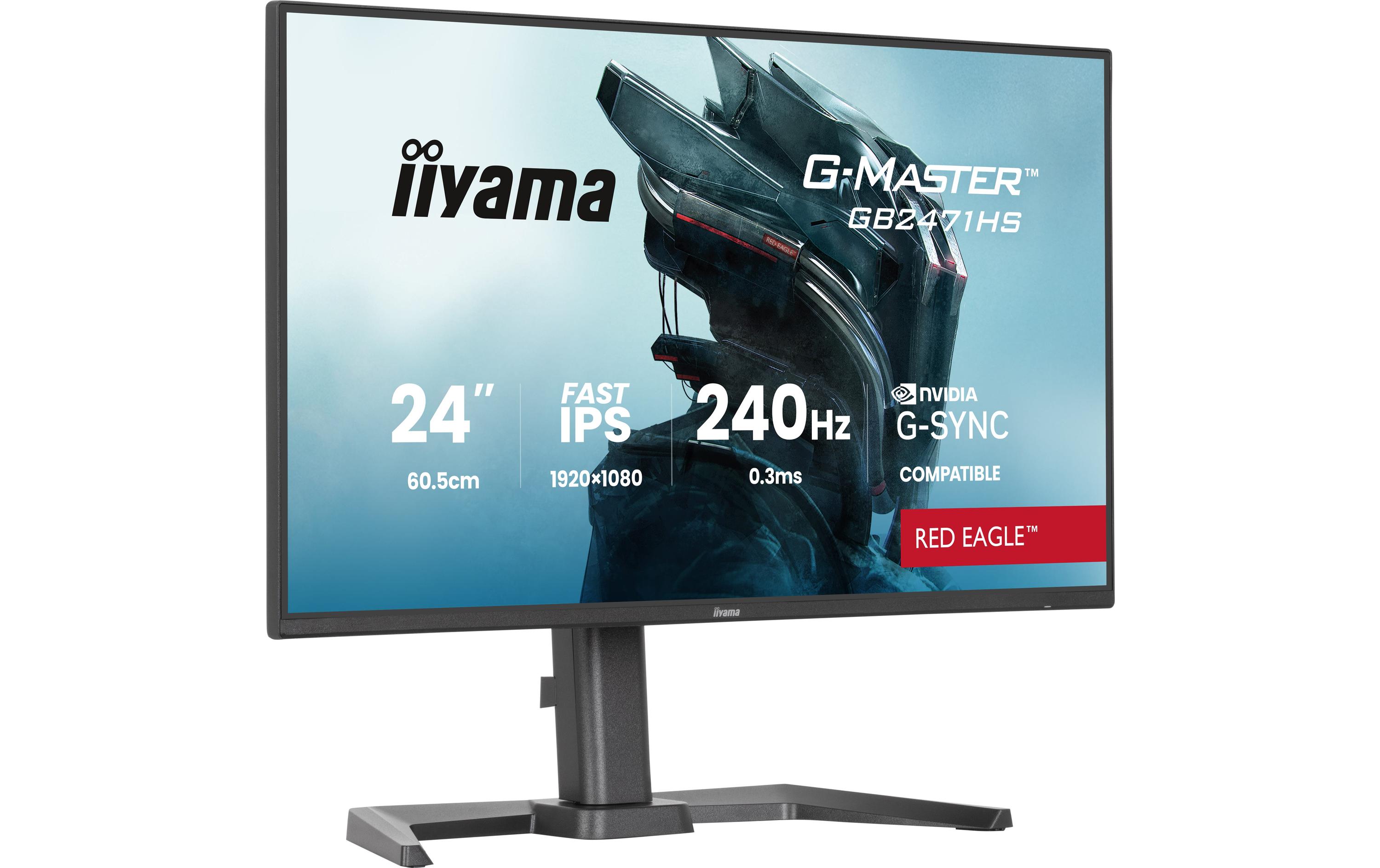 iiyama Monitor G-Master GB2471HS-B1