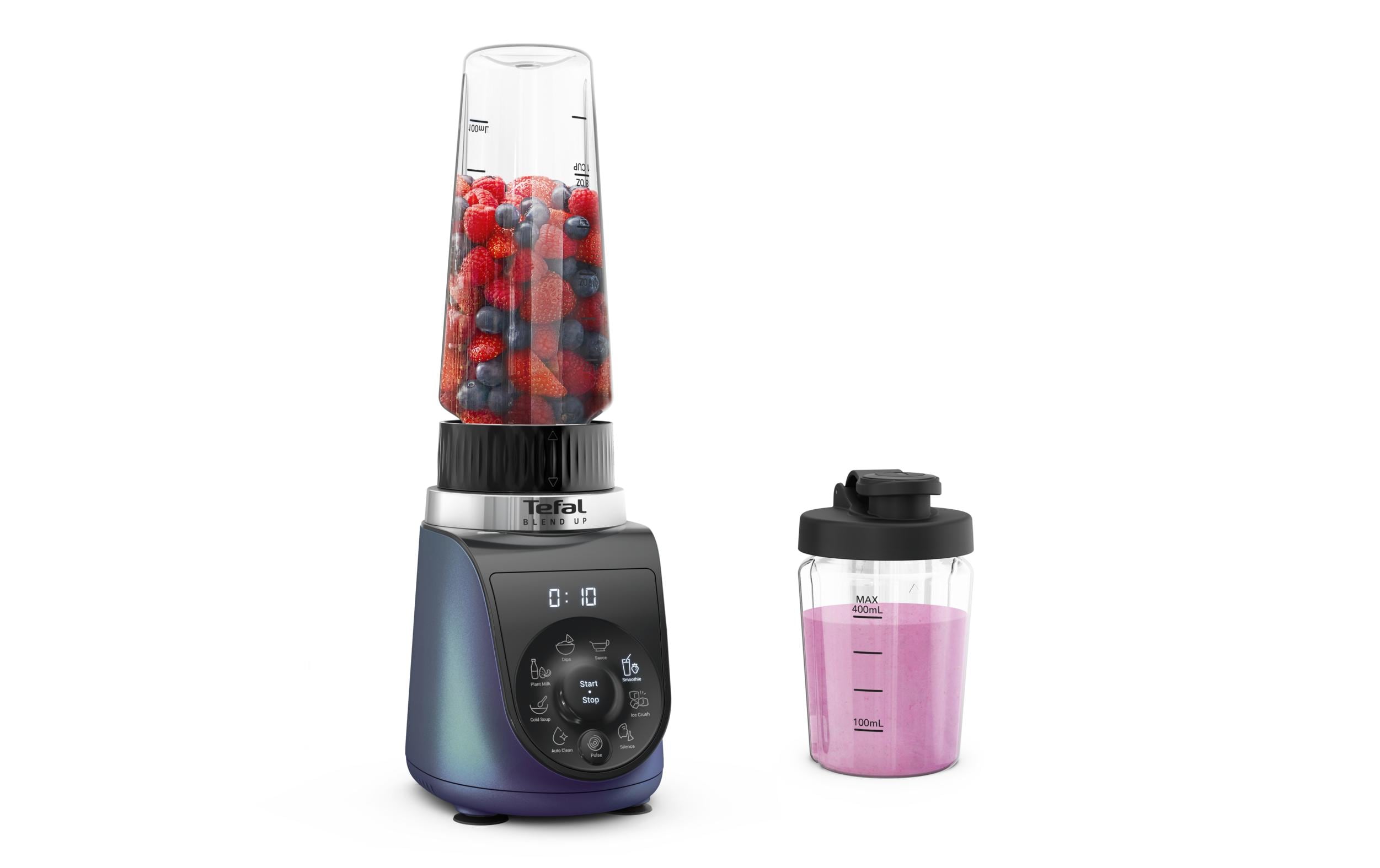 Tefal Standmixe Blend Up BL19H4 Blau/Transparent