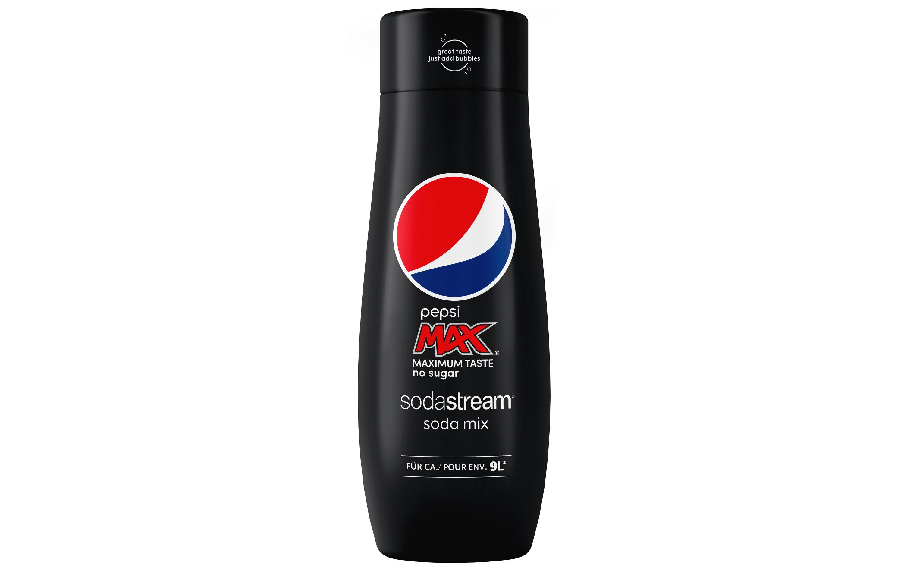 Sodastream Sirup Pepsi MAX Cola 440 ml Sodastream Sirup Pepsi MAX Cola 440 ml