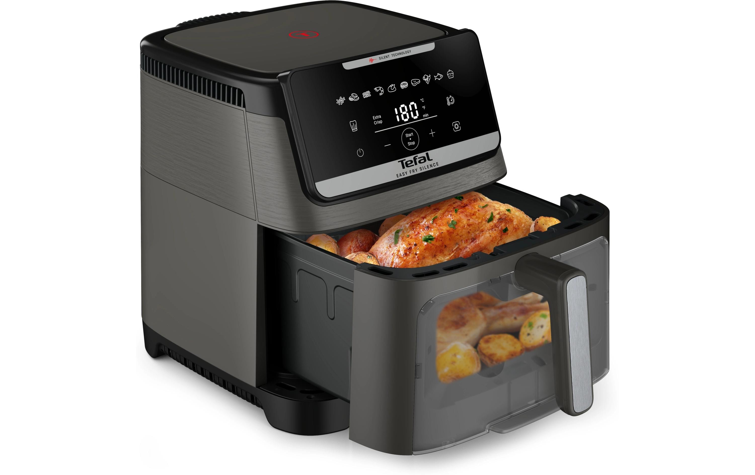 Tefal Heissluft-Fritteuse Easy Fry Silence XXL EY846HE0 7 l