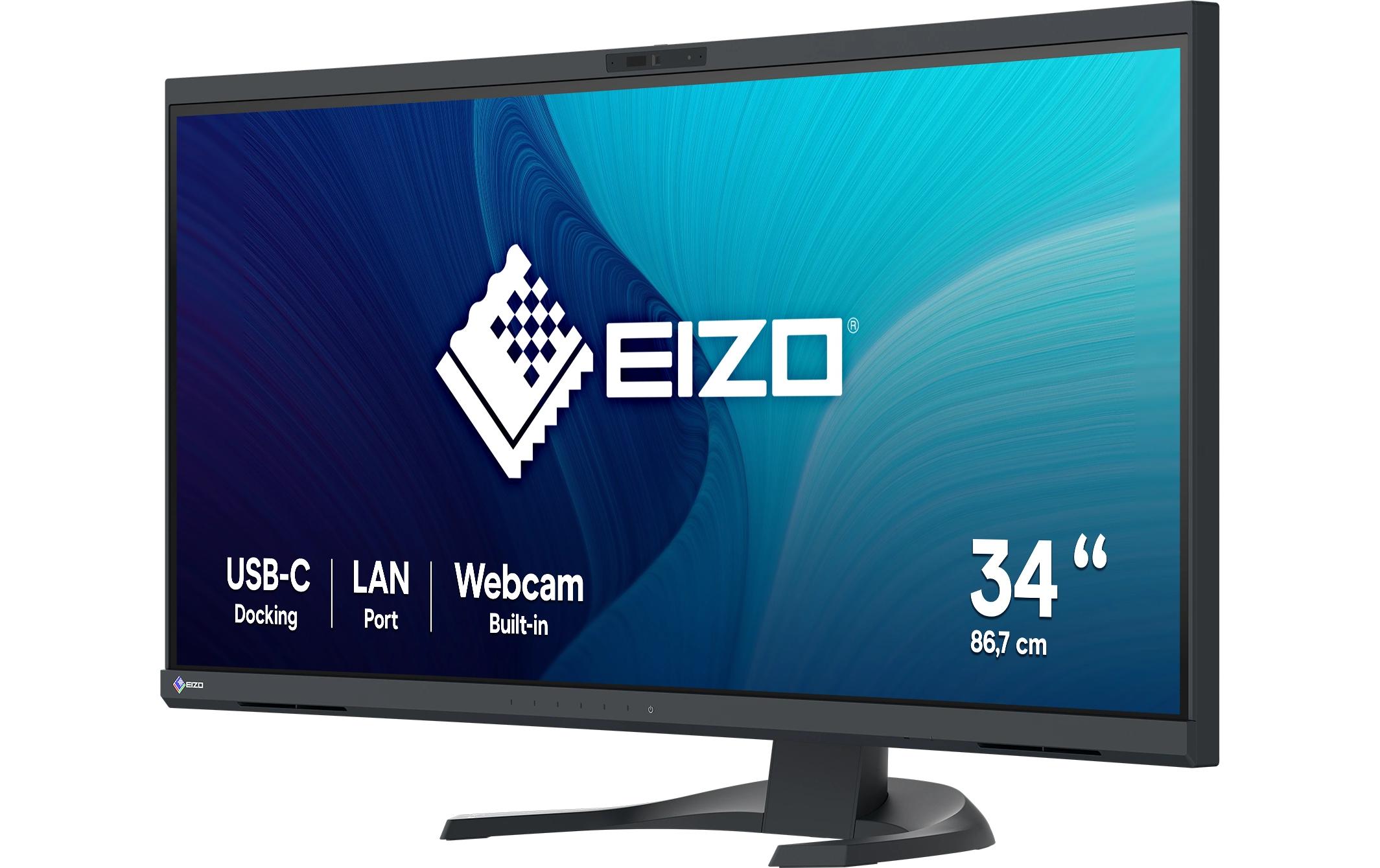 EIZO Monitor EV3450XC-BK Swiss Edition