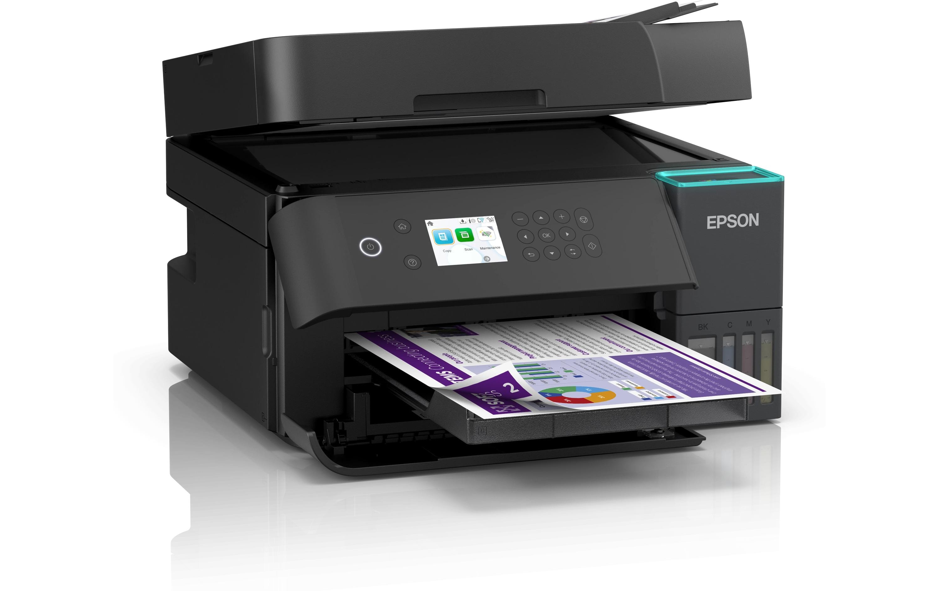 Epson Multifunktionsdrucker Ecotank ET-3950