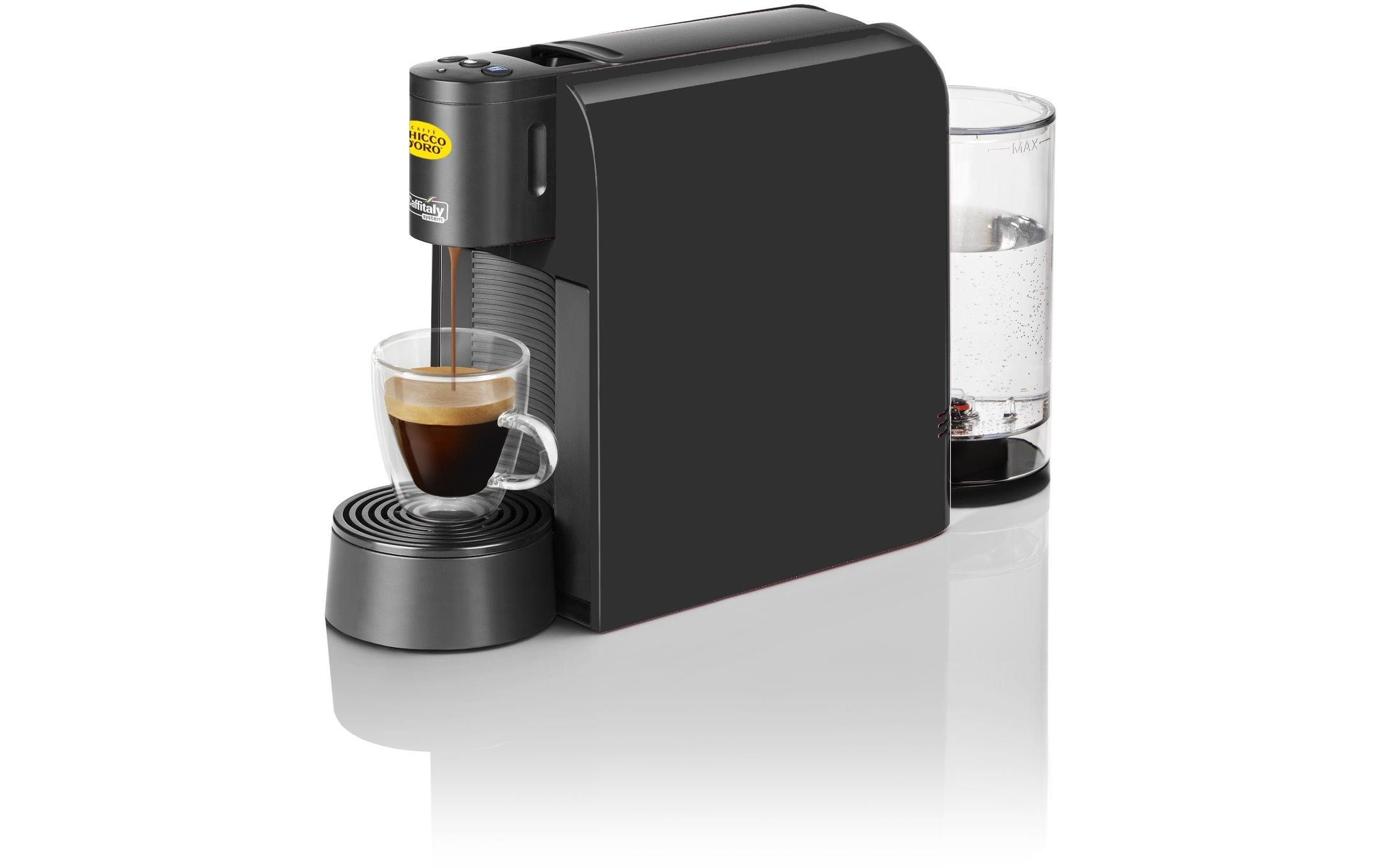 Chicco d'Oro Kapselmaschine Caffitaly S33 Maia, Grau Chicco d'Oro Kapselmaschine Caffitaly S33 Maia, Grau