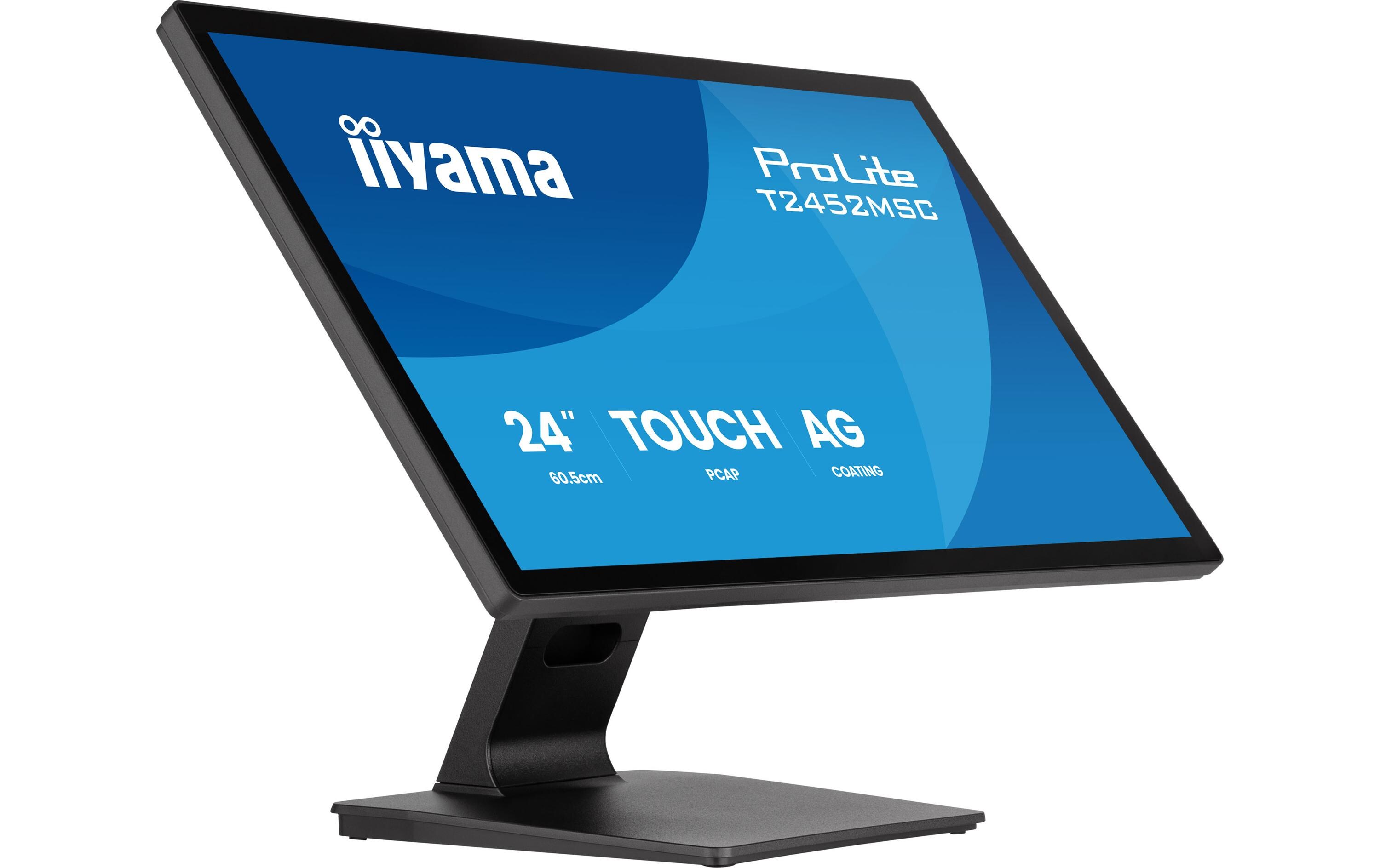 iiyama T2452 msC-B2AG 23.8 Zoll Full HD Projektiv-Kapazitiv Schwarz