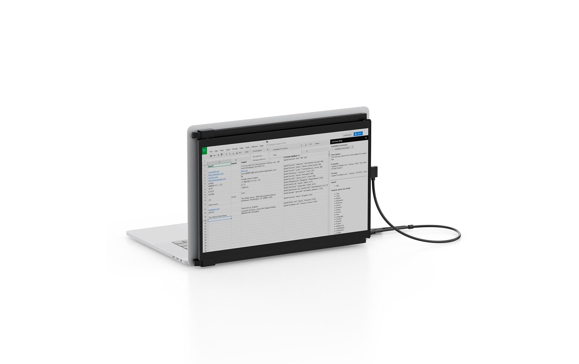 Mobile Pixels Monitor Duex Max DS 14.1