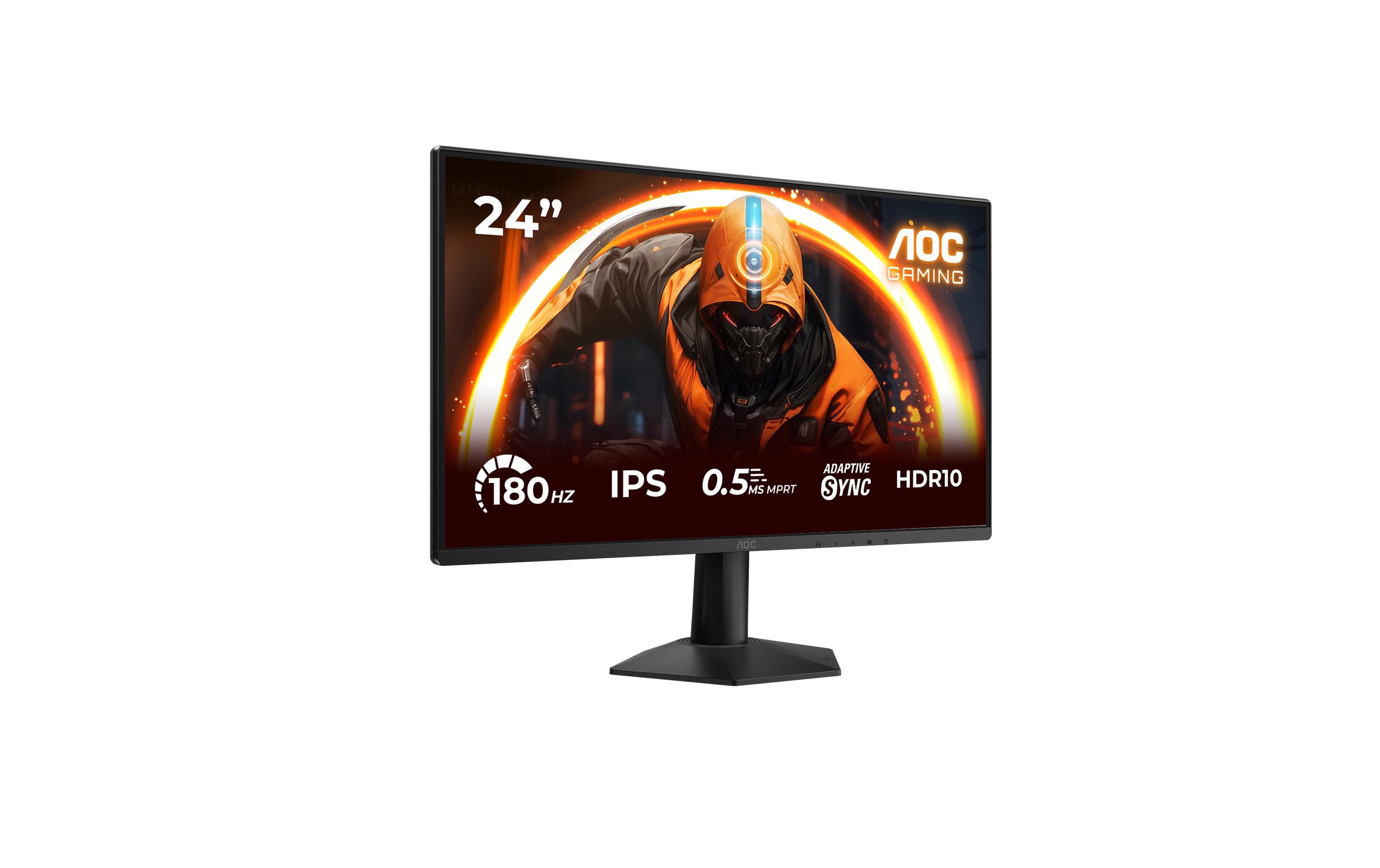 AOC 24G50F IPS Gaming 23.8 Zoll Full HD 180 Hz Schwarz