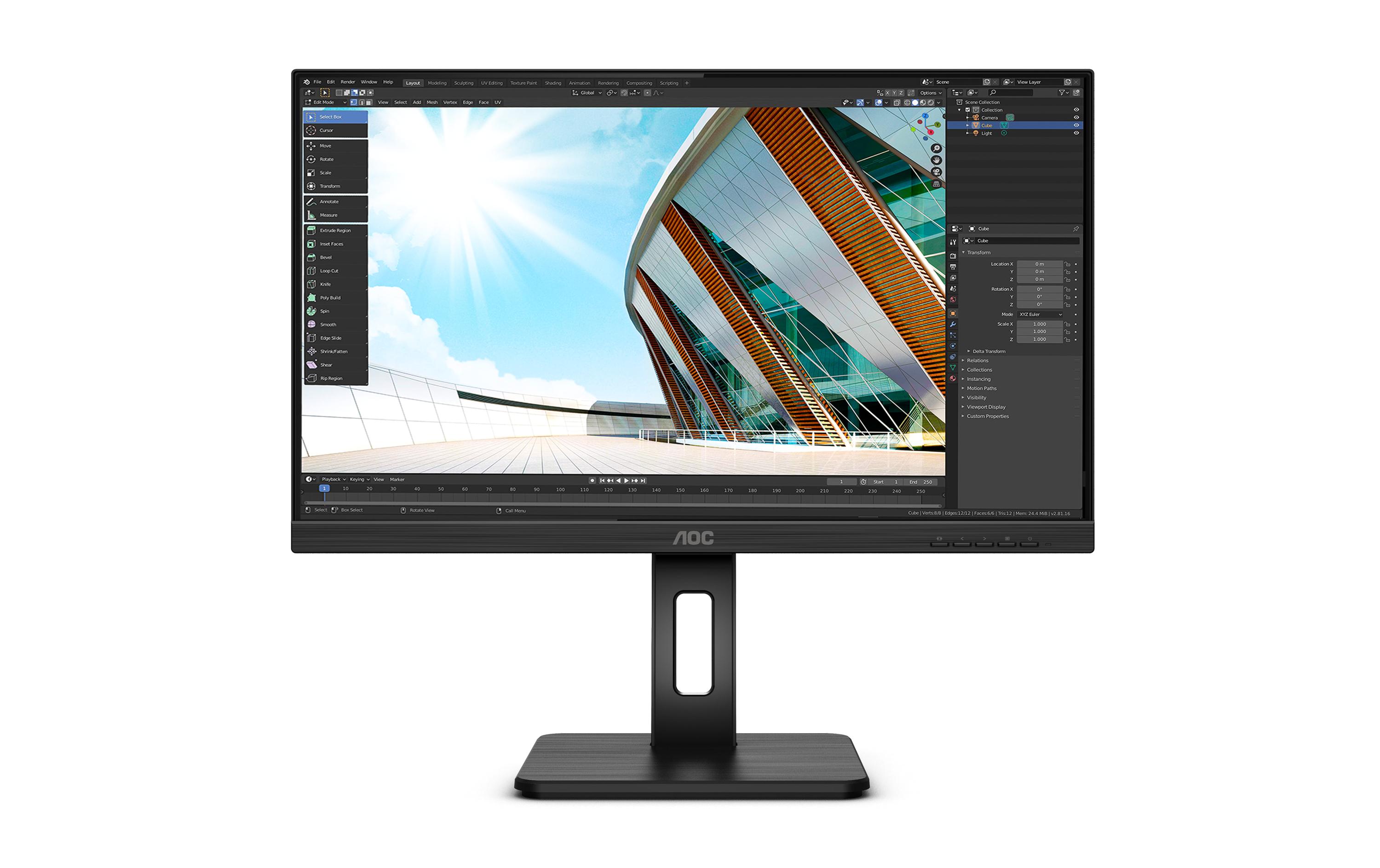 AOC Monitor Q24P2Q