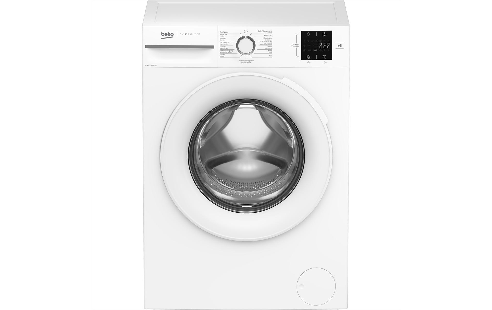 Beko Waschmaschine WM105 Rechts