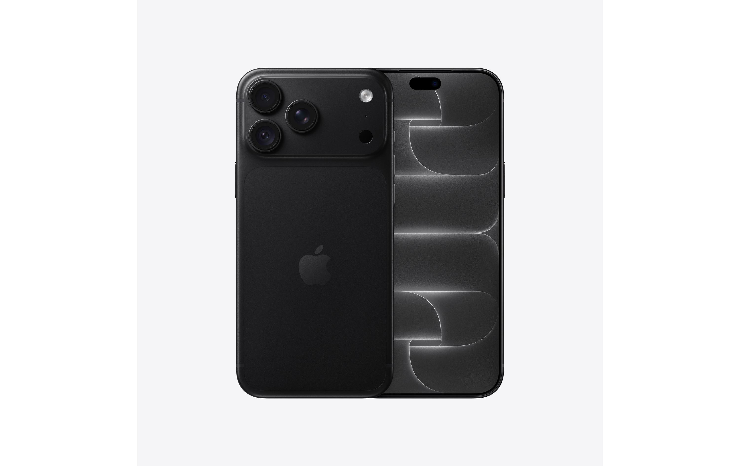 Apple iPhone 18 Pro Max 256 GB Schwarz